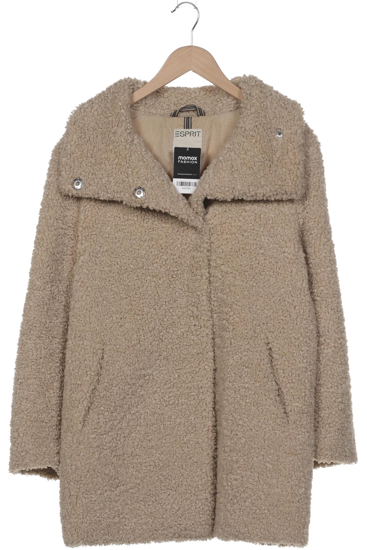 

Esprit Damen Mantel, beige, Gr. 42