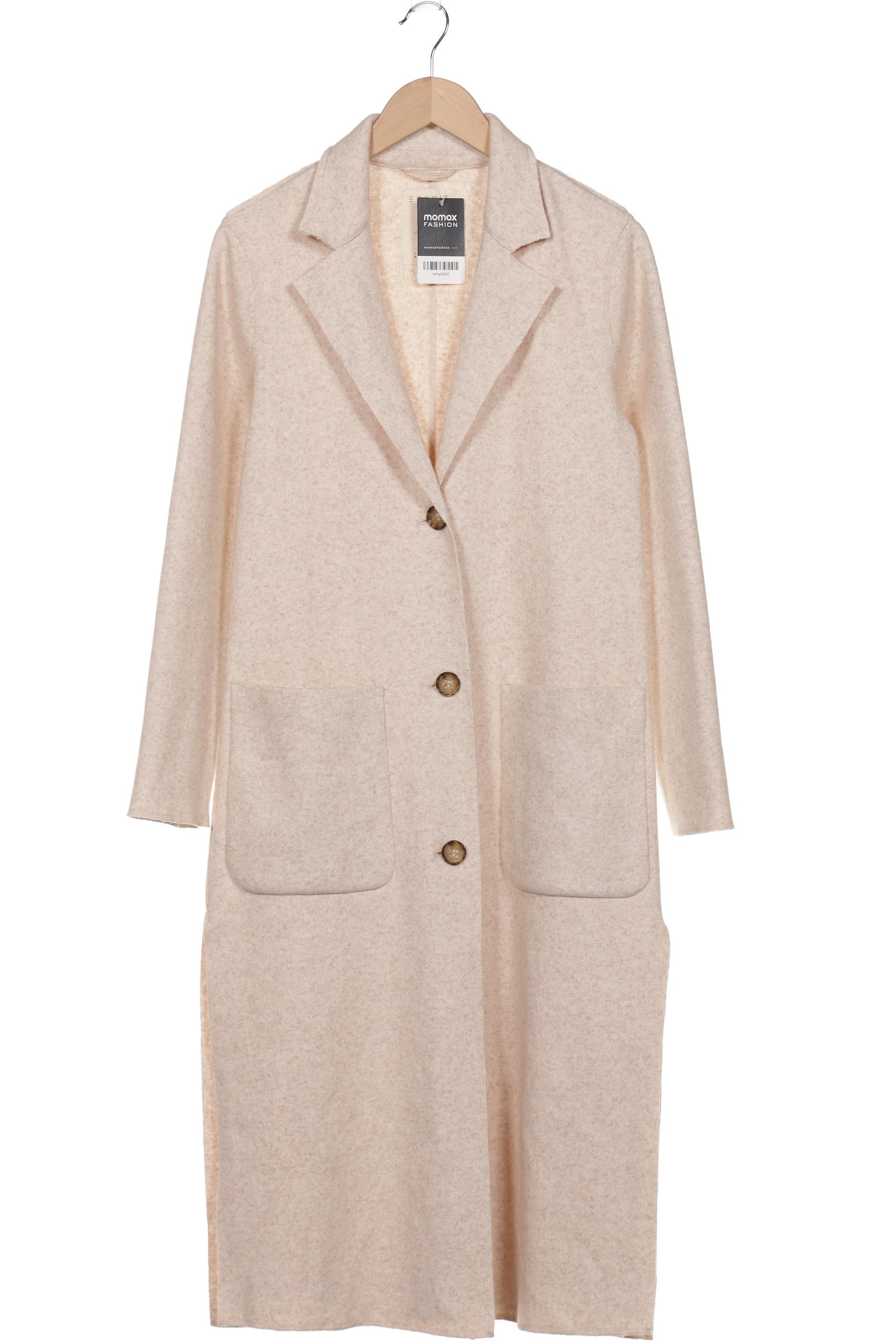 

Esprit Damen Mantel, beige, Gr. 38