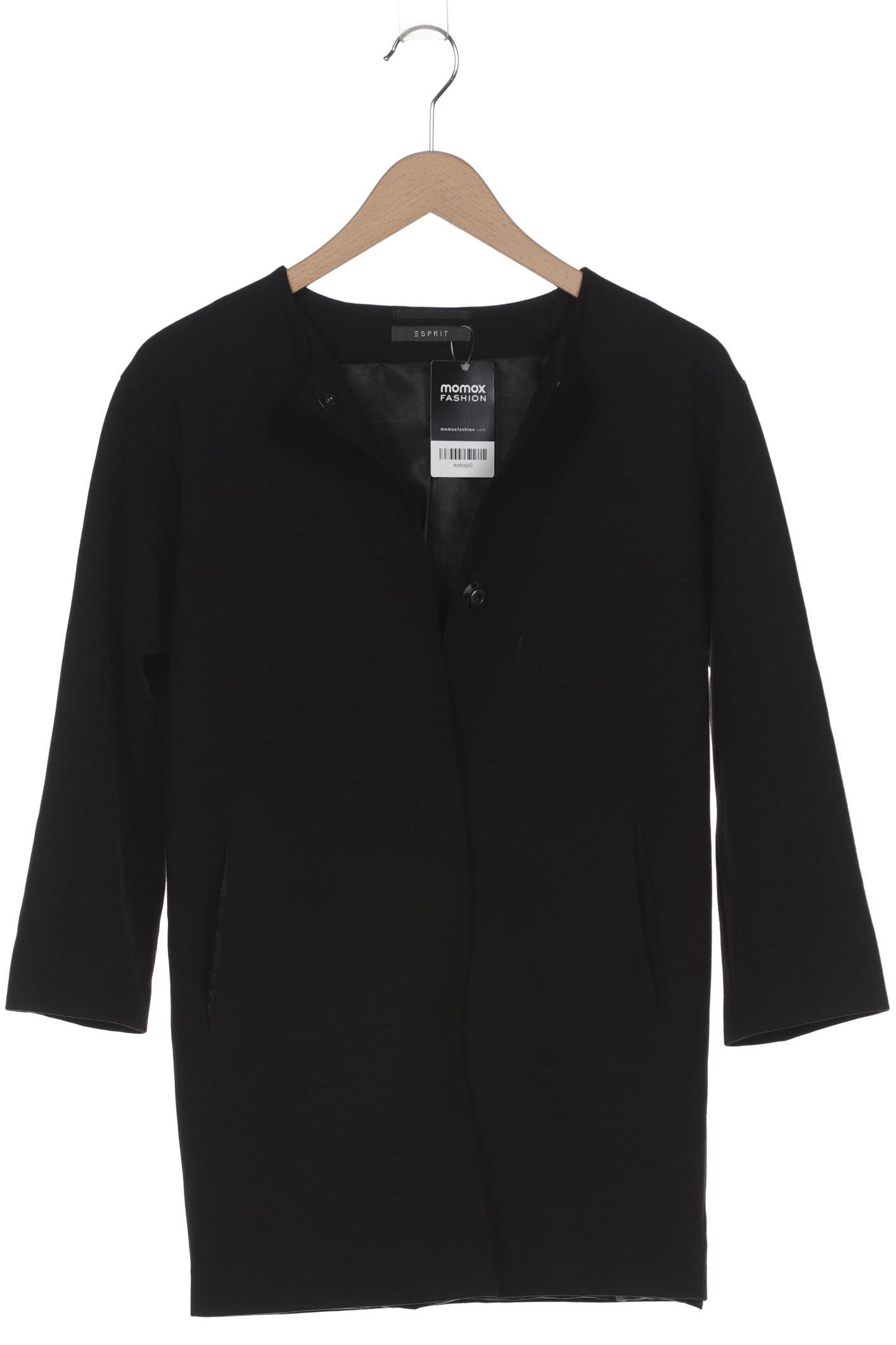 

Esprit Damen Mantel, schwarz, Gr. 32