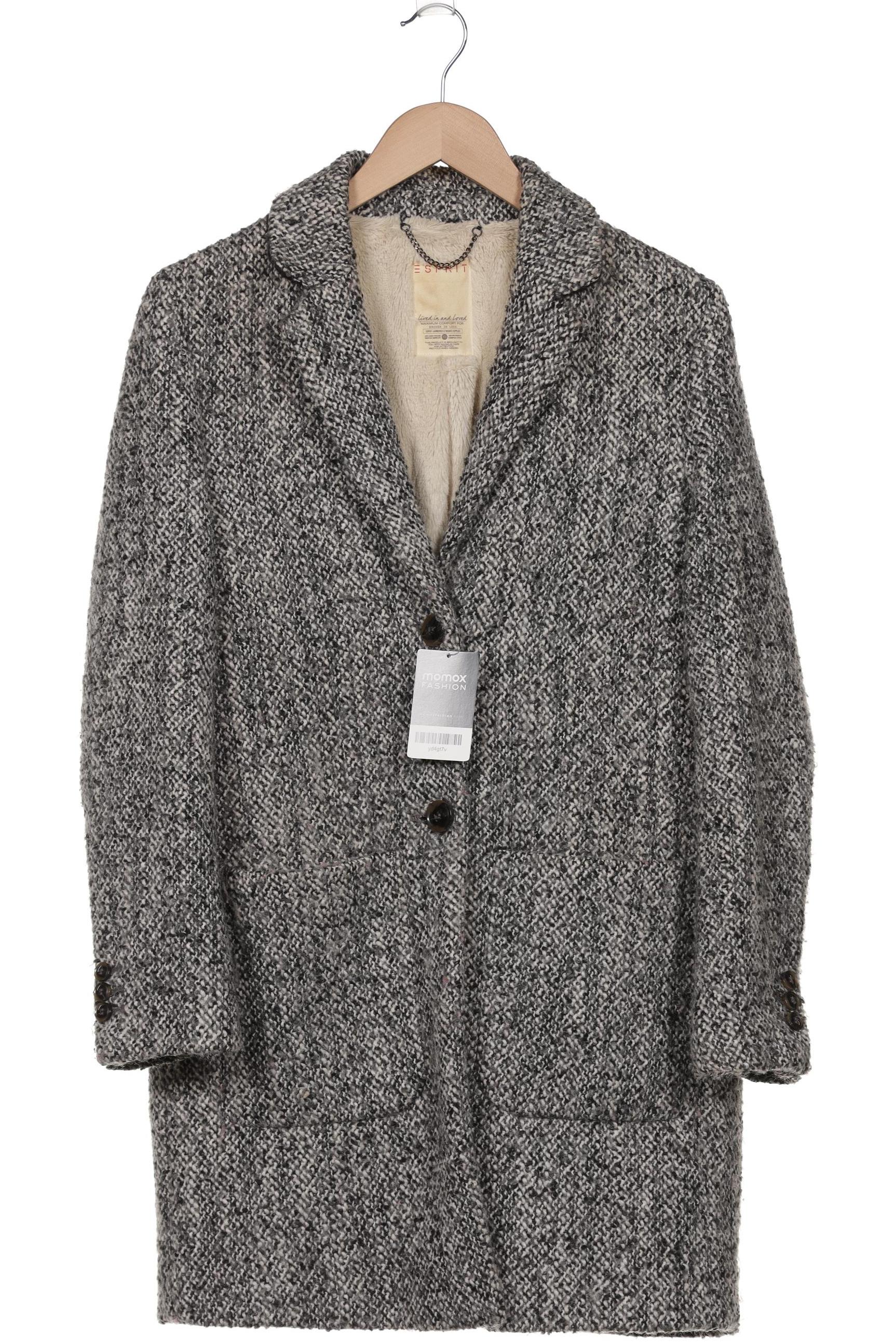 

Esprit Damen Mantel, grau, Gr. 36