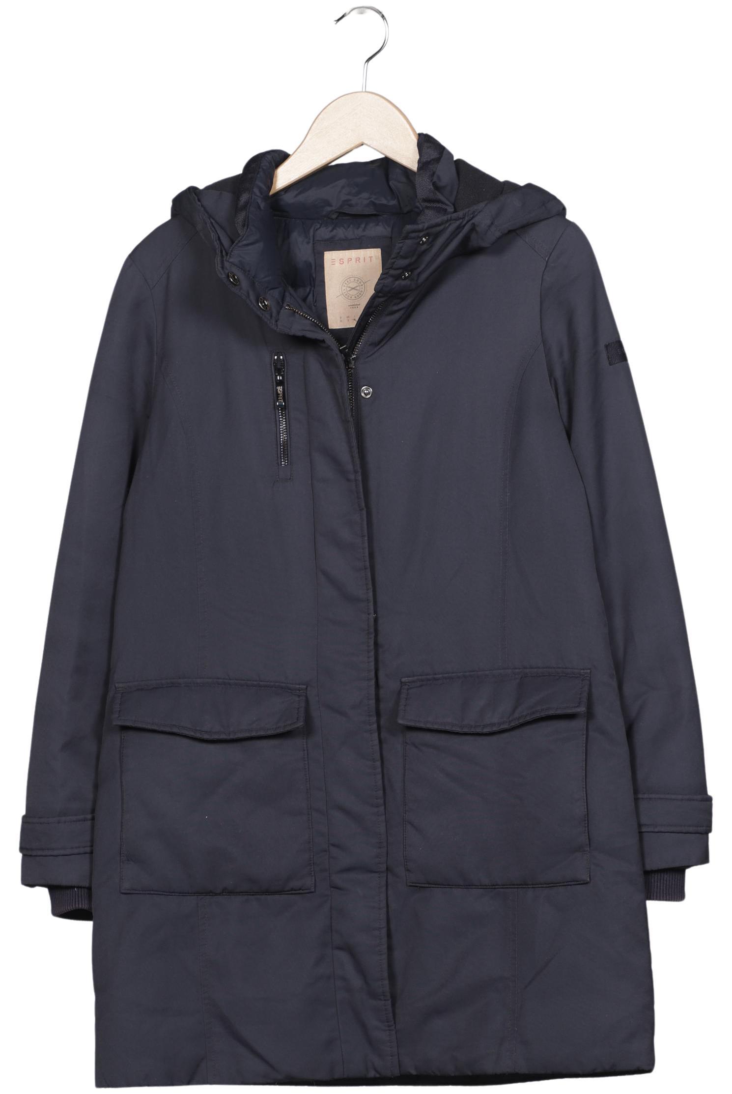 

Esprit Damen Mantel, marineblau, Gr. 36