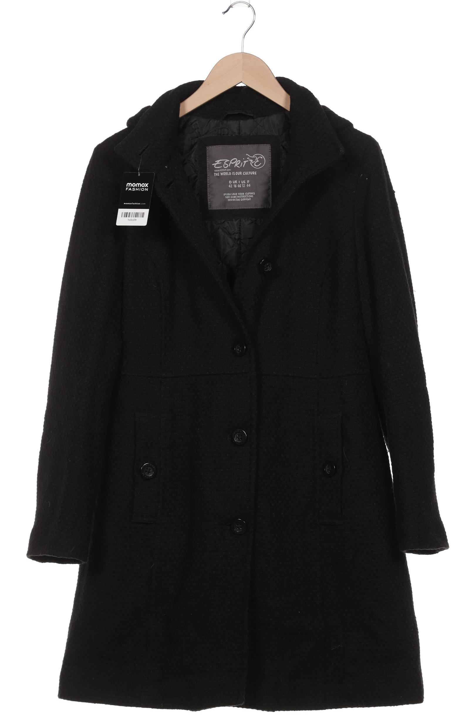 

Esprit Damen Mantel, schwarz, Gr. 42