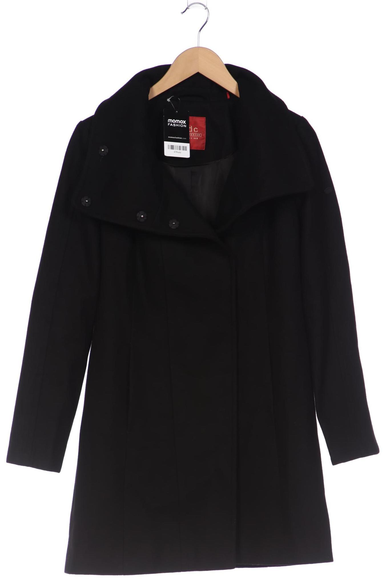 

Esprit Damen Mantel, schwarz, Gr. 38