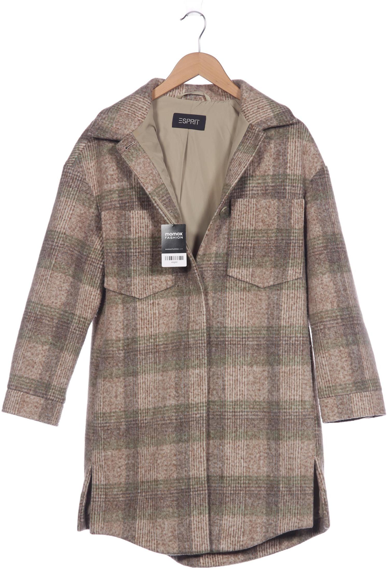 

Esprit Damen Mantel, beige, Gr. 38