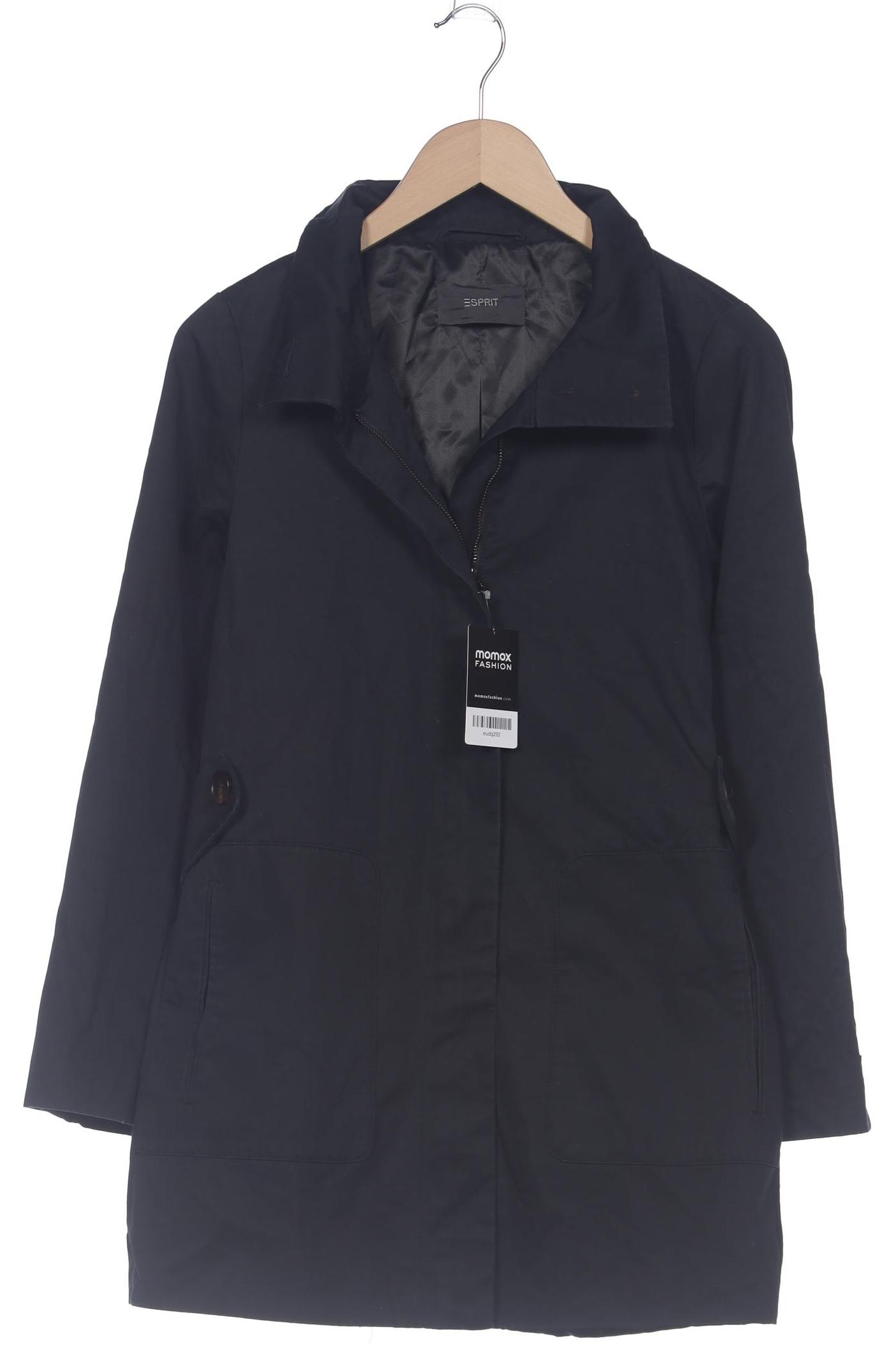 

Esprit Damen Mantel, marineblau, Gr. 34