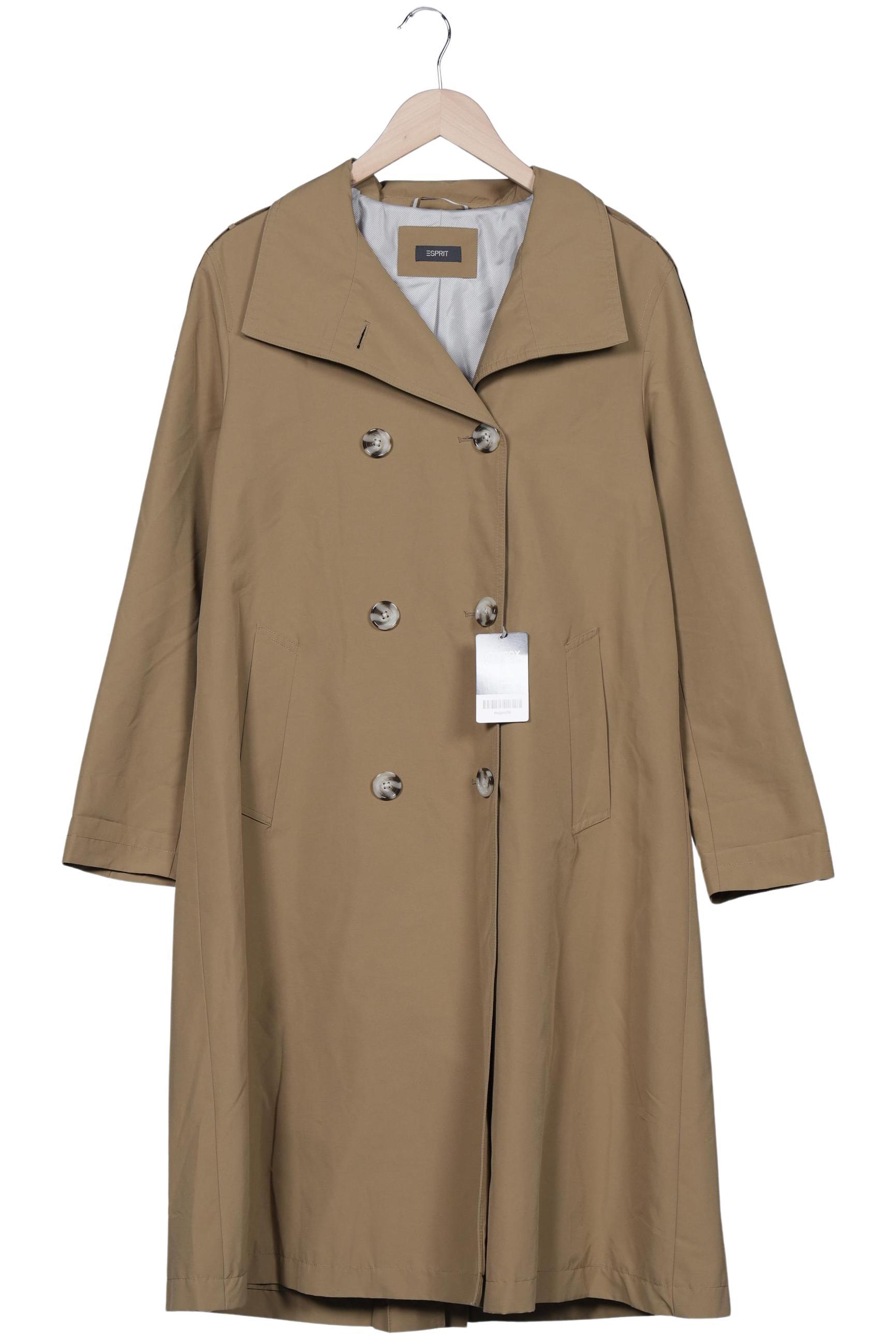 

Esprit Damen Mantel, beige, Gr. 36