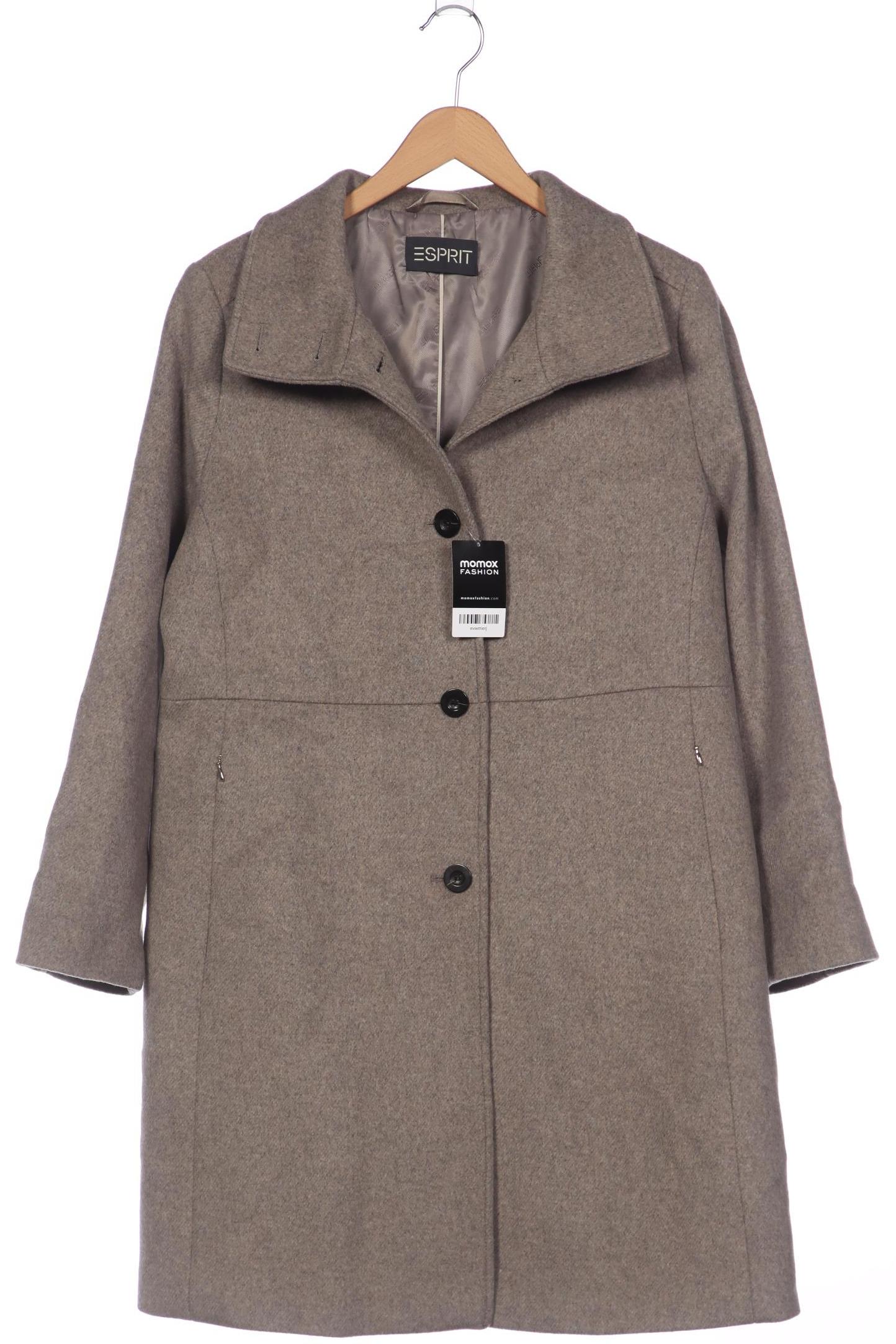 

Esprit Damen Mantel, beige, Gr. 46