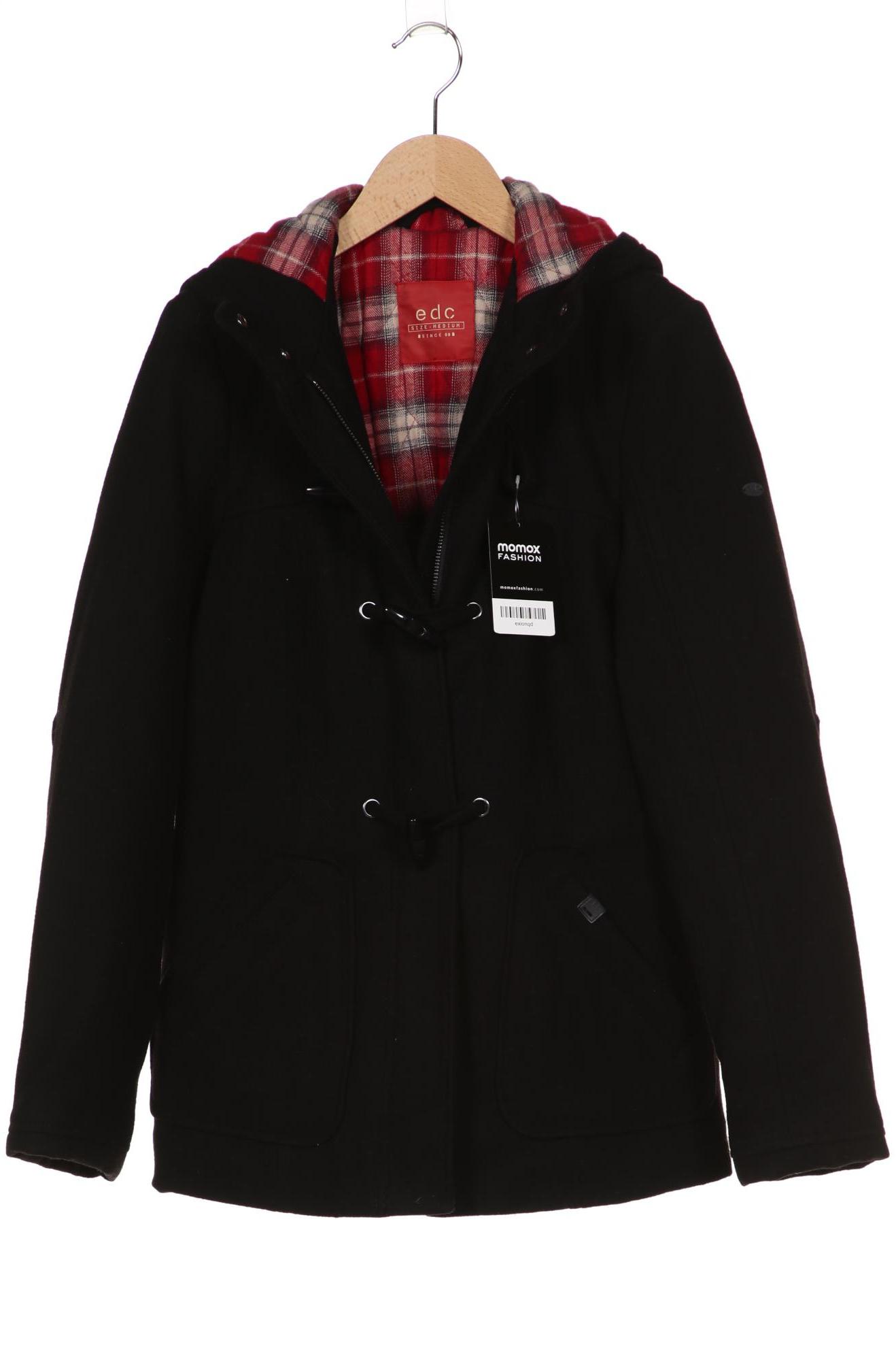 

Esprit Damen Mantel, schwarz, Gr. 38
