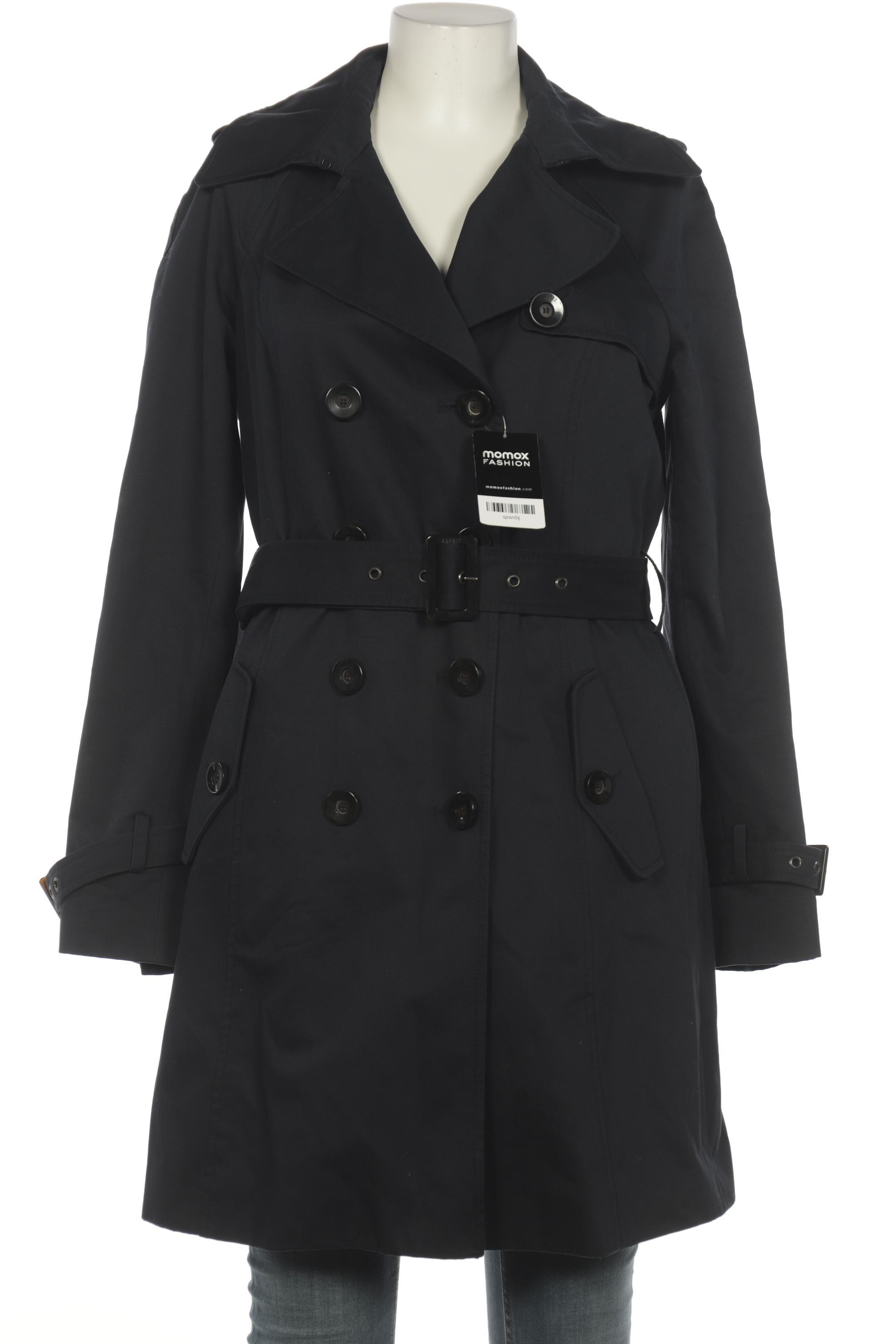 

Esprit Damen Mantel, marineblau, Gr. 42