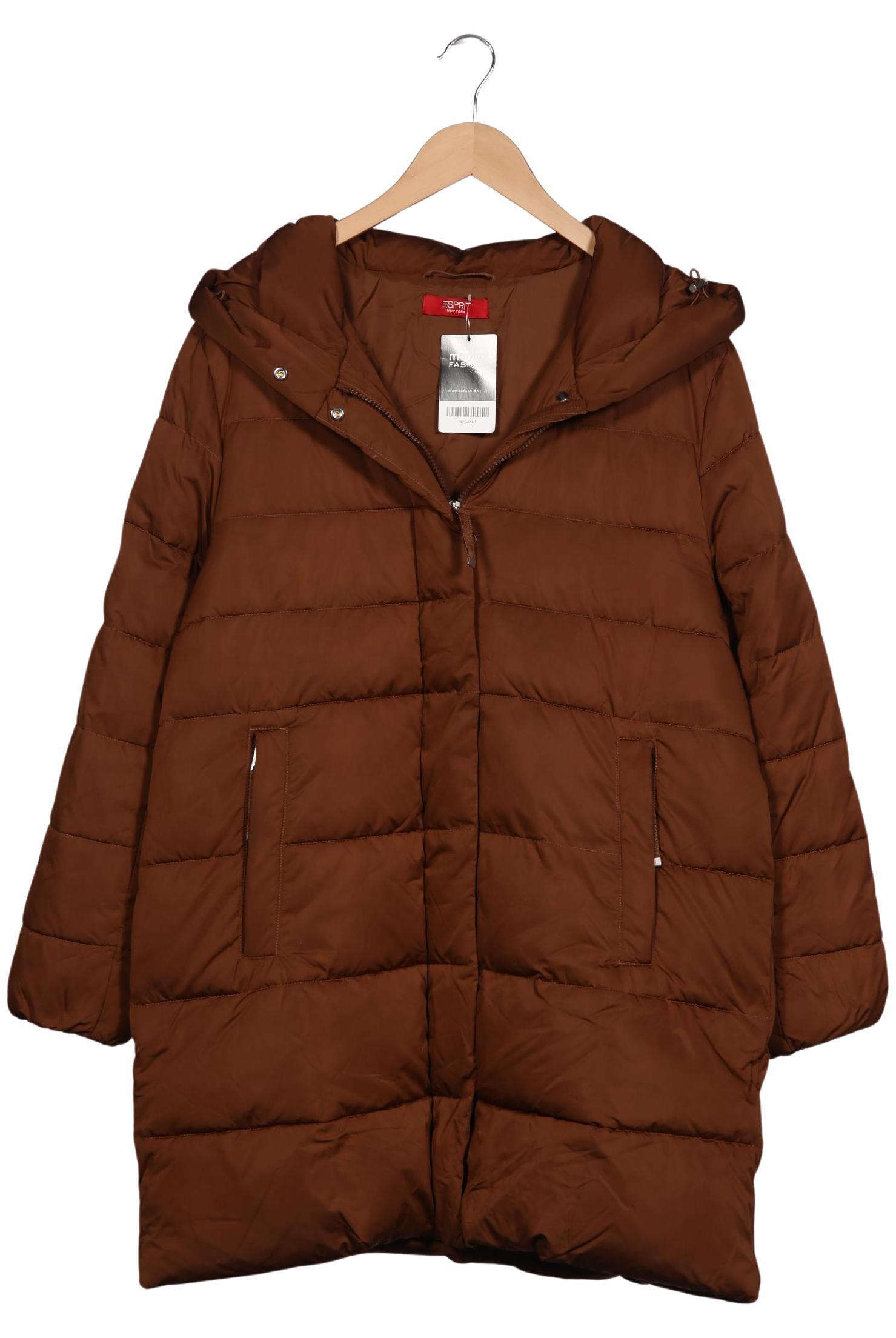 

Esprit Damen Mantel, braun, Gr. 44