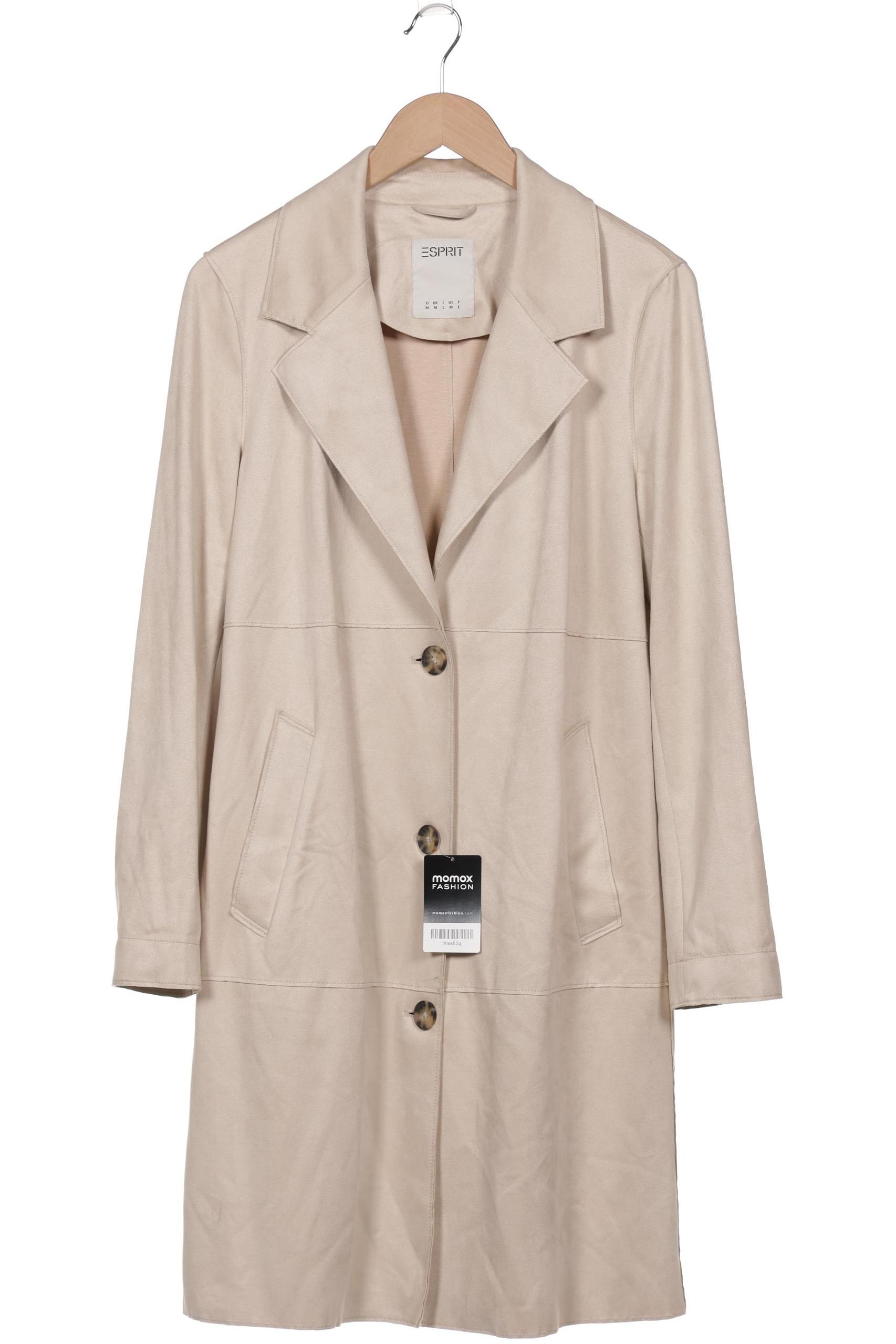 

Esprit Damen Mantel, beige, Gr. 38