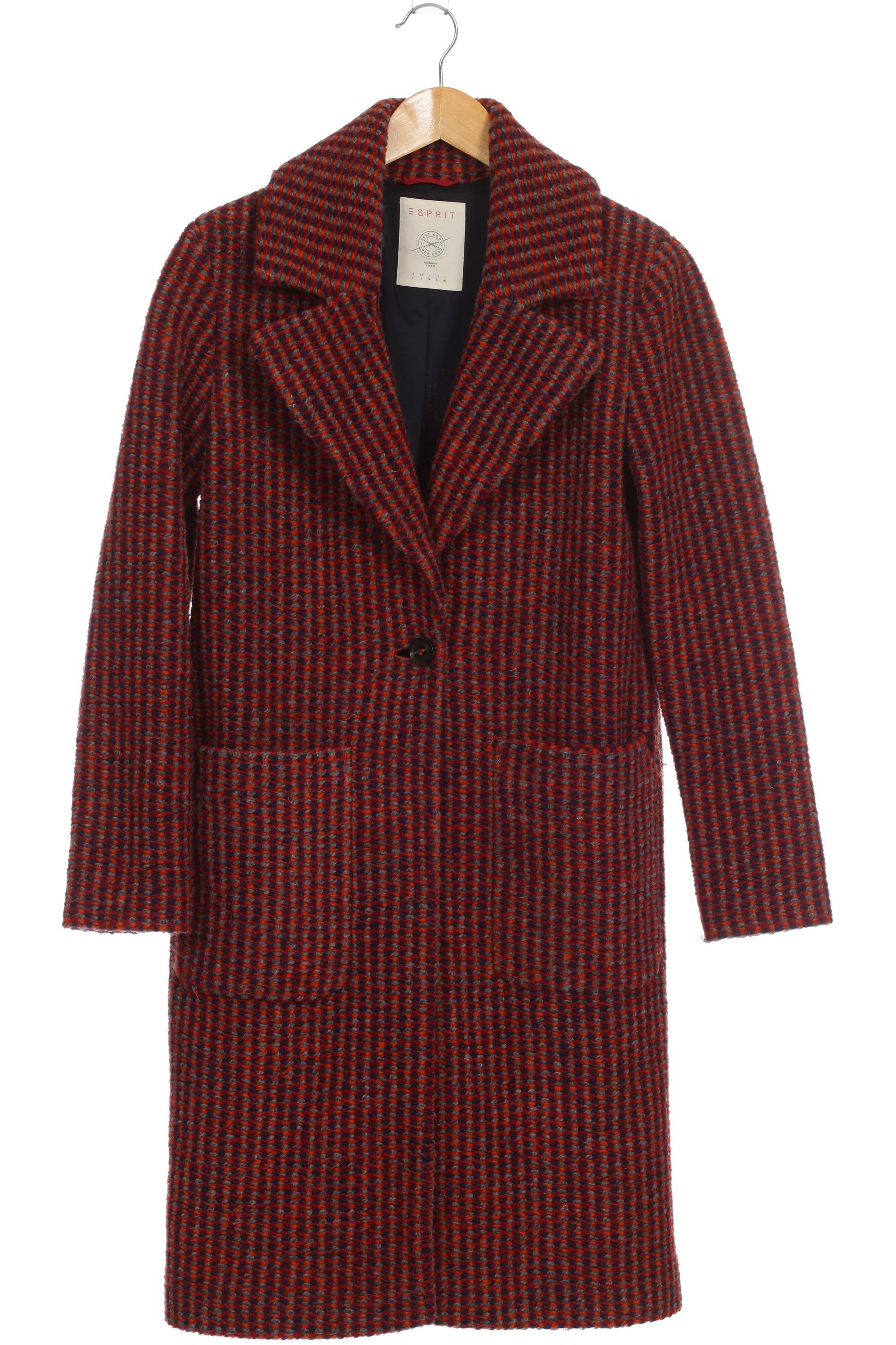 

Esprit Damen Mantel, orange, Gr.