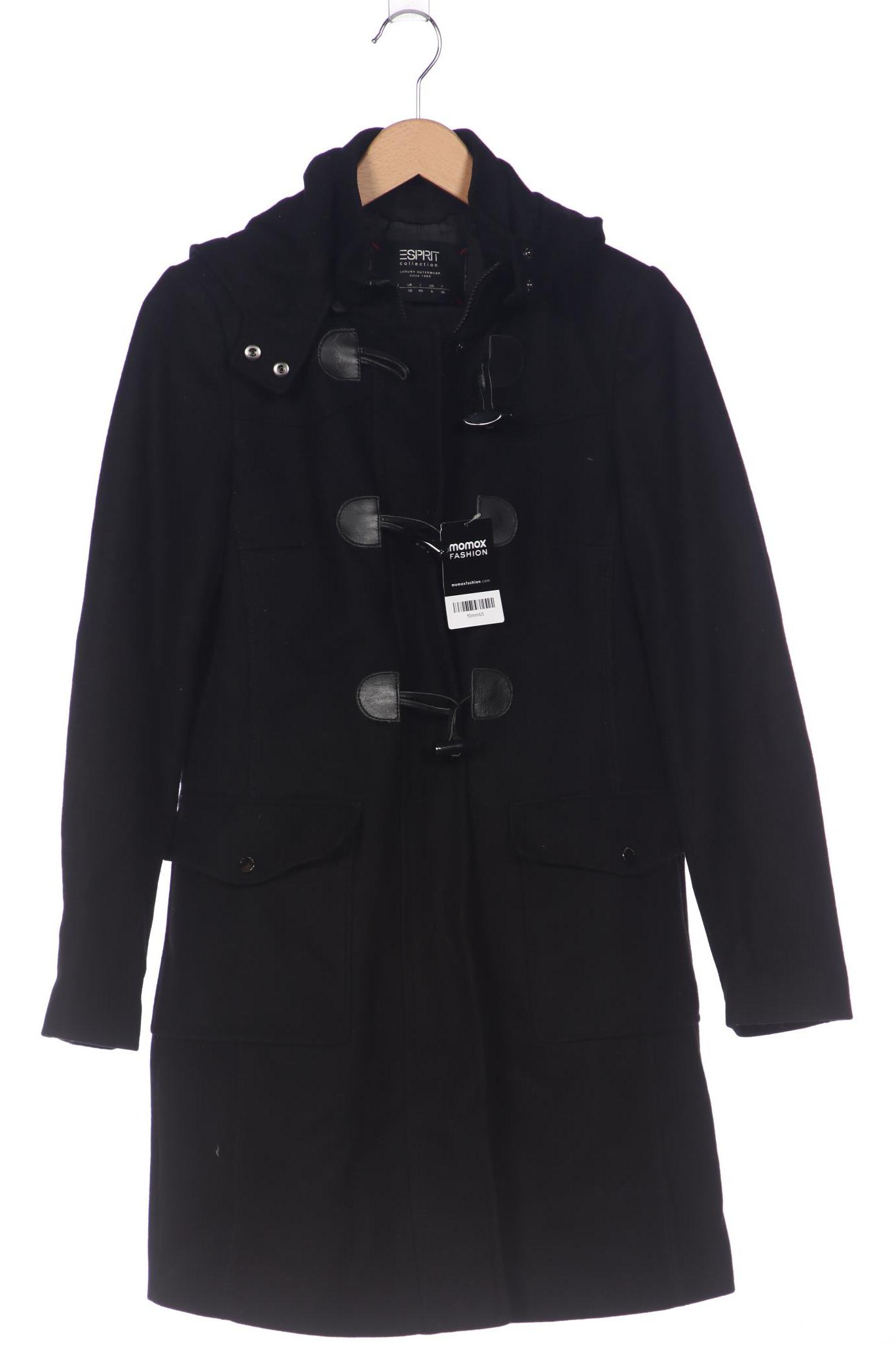 

Esprit Damen Mantel, schwarz, Gr. 36