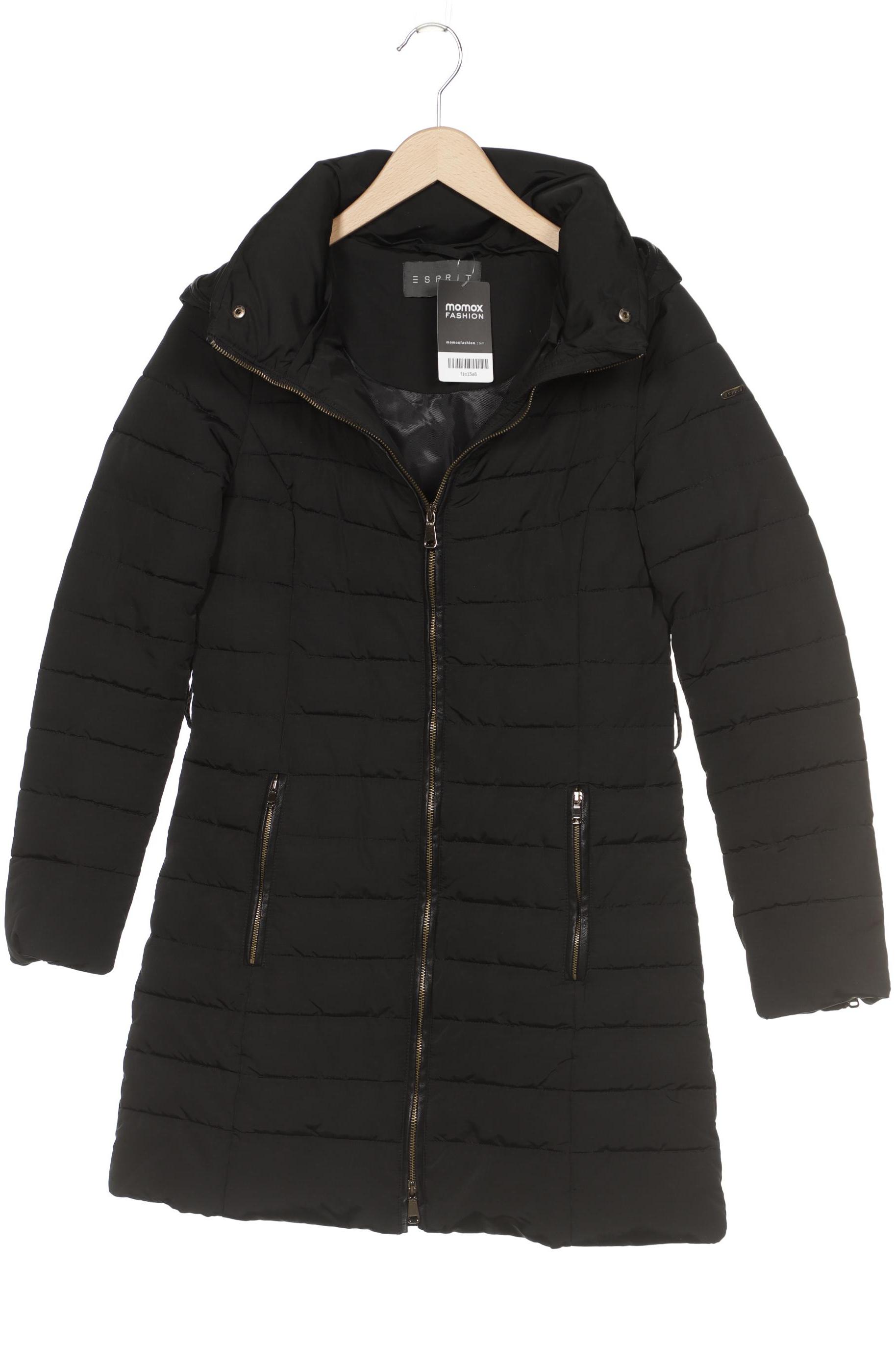 

Esprit Damen Mantel, schwarz, Gr. 36