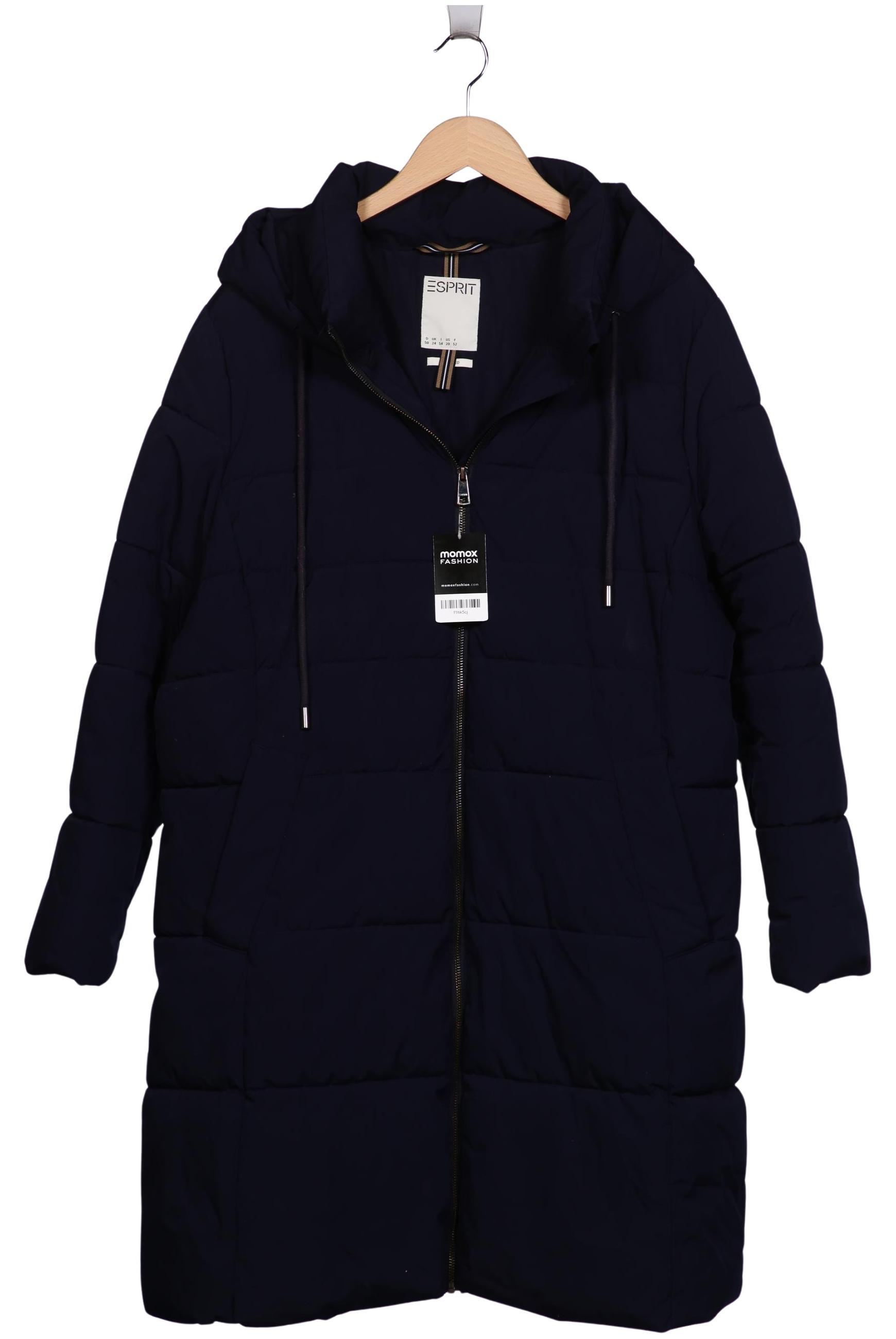 

Esprit Damen Mantel, marineblau, Gr. 50