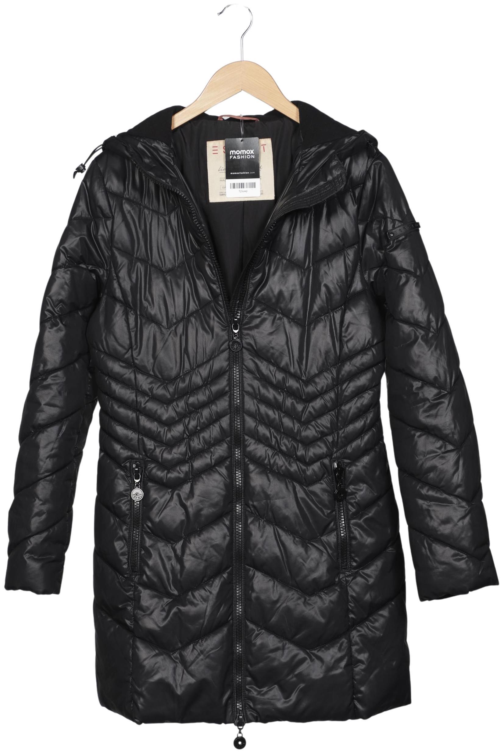 

Esprit Damen Mantel, schwarz, Gr. 38