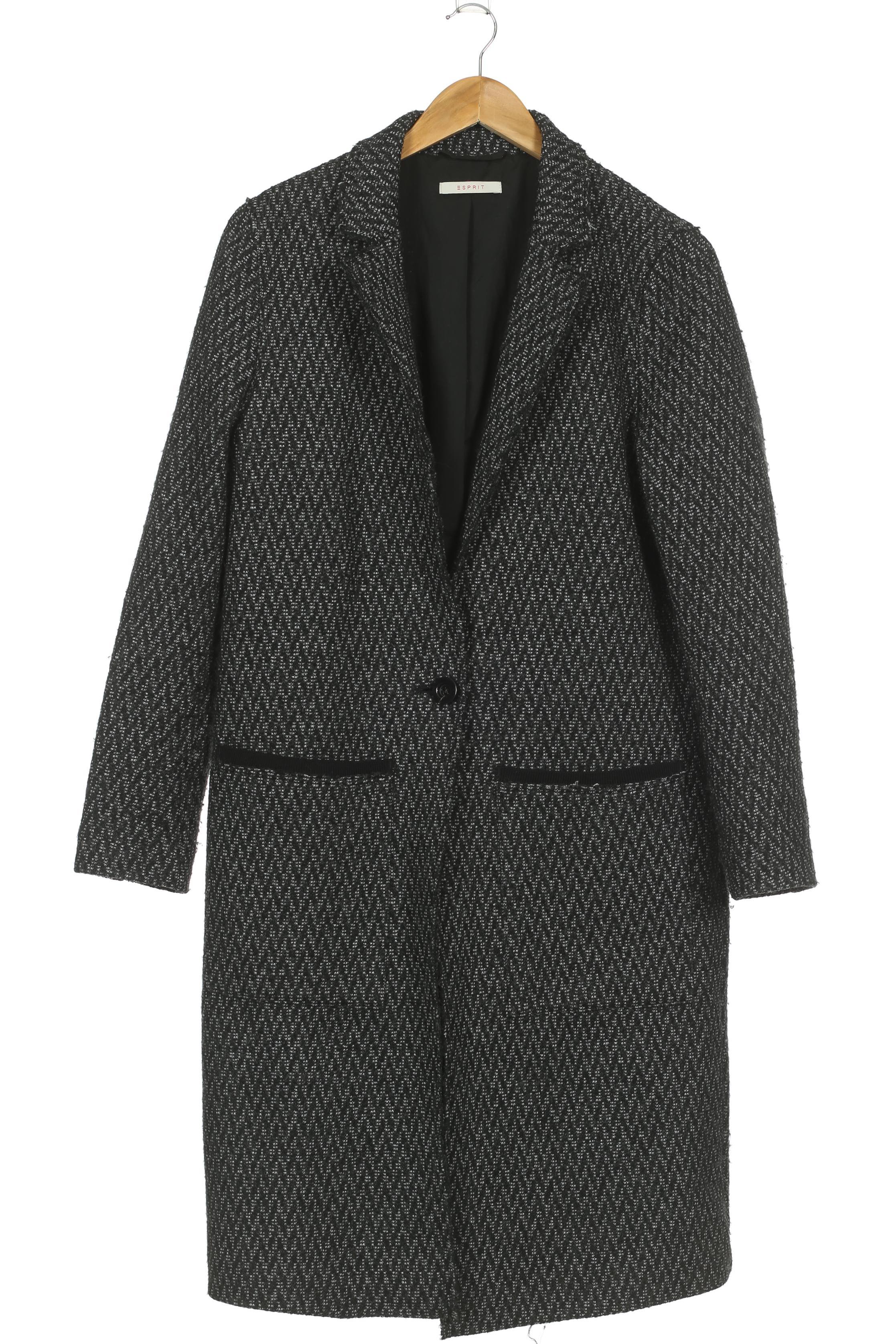 

Esprit Damen Mantel, schwarz, Gr.