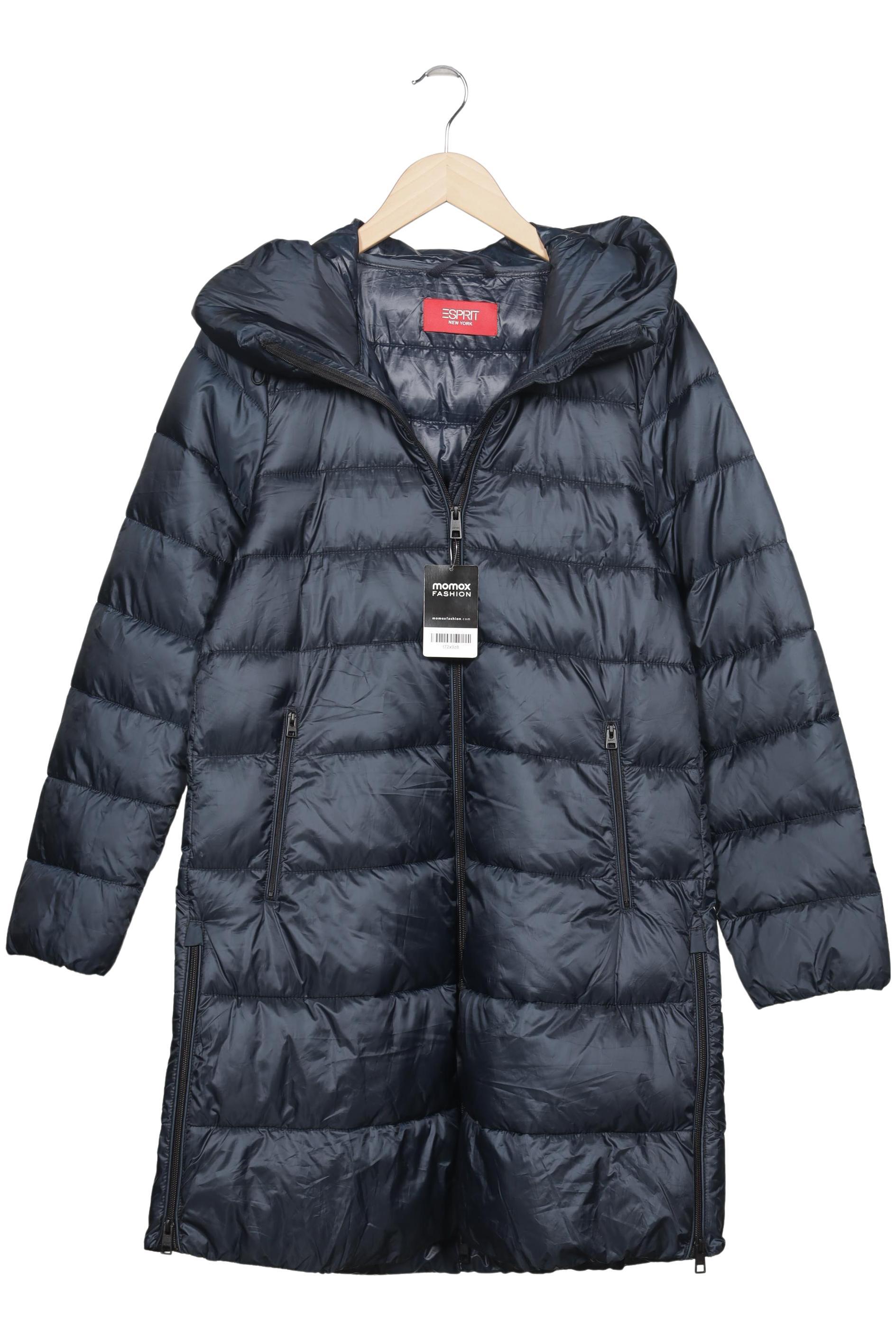 

Esprit Damen Mantel, marineblau, Gr. 36