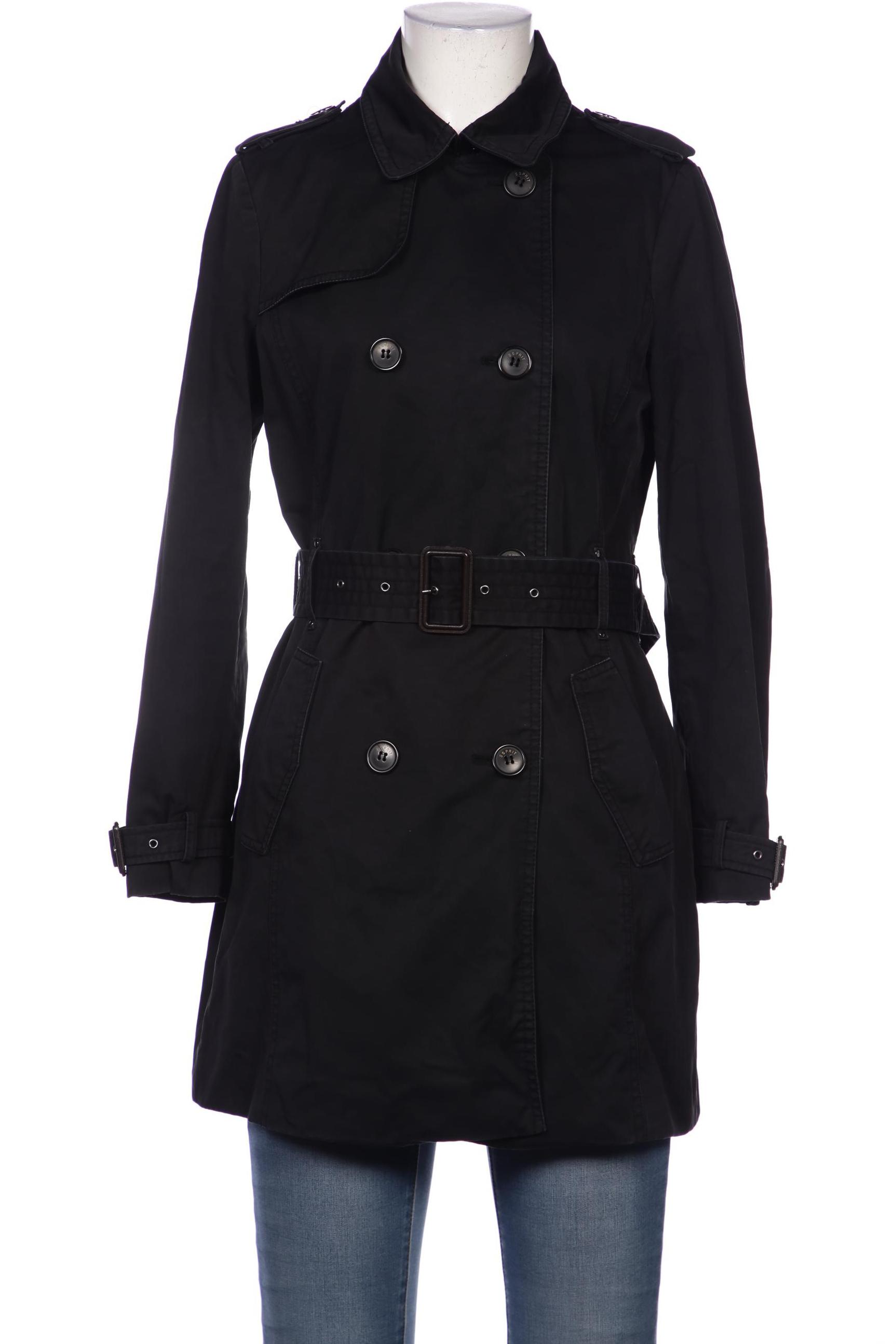 

Esprit Damen Mantel, schwarz, Gr. 34