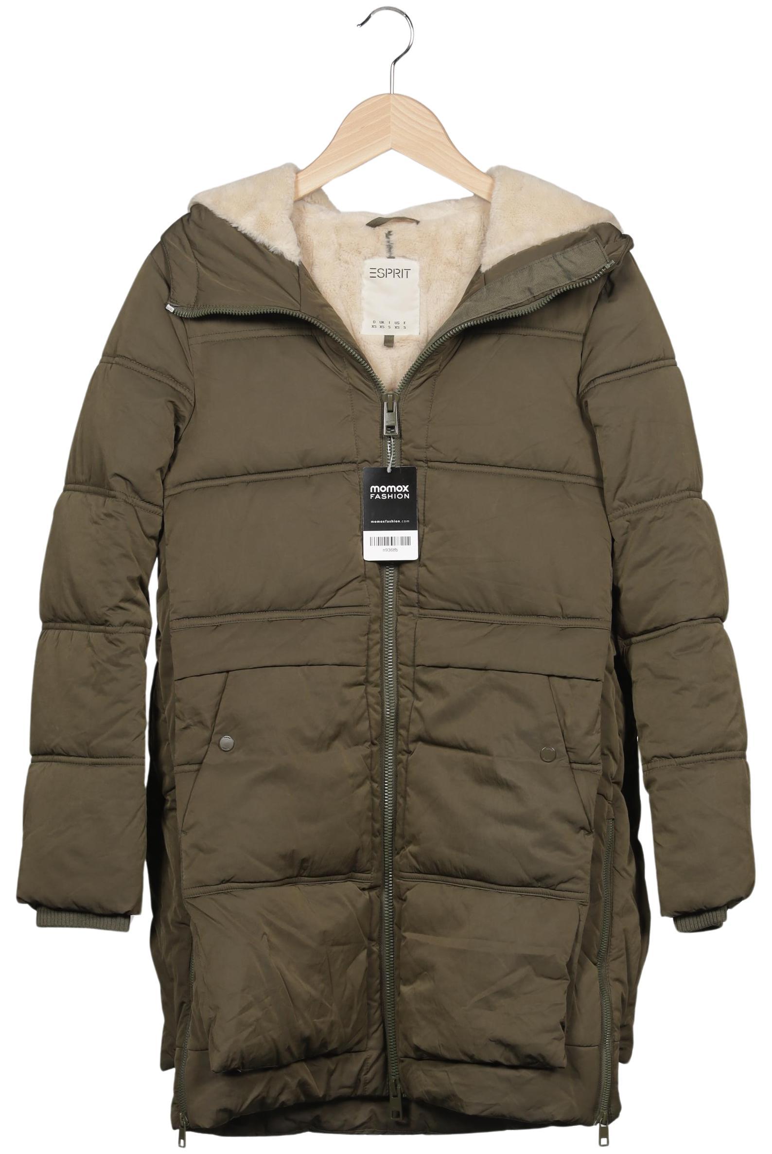 

Esprit Damen Mantel, grün, Gr. 34