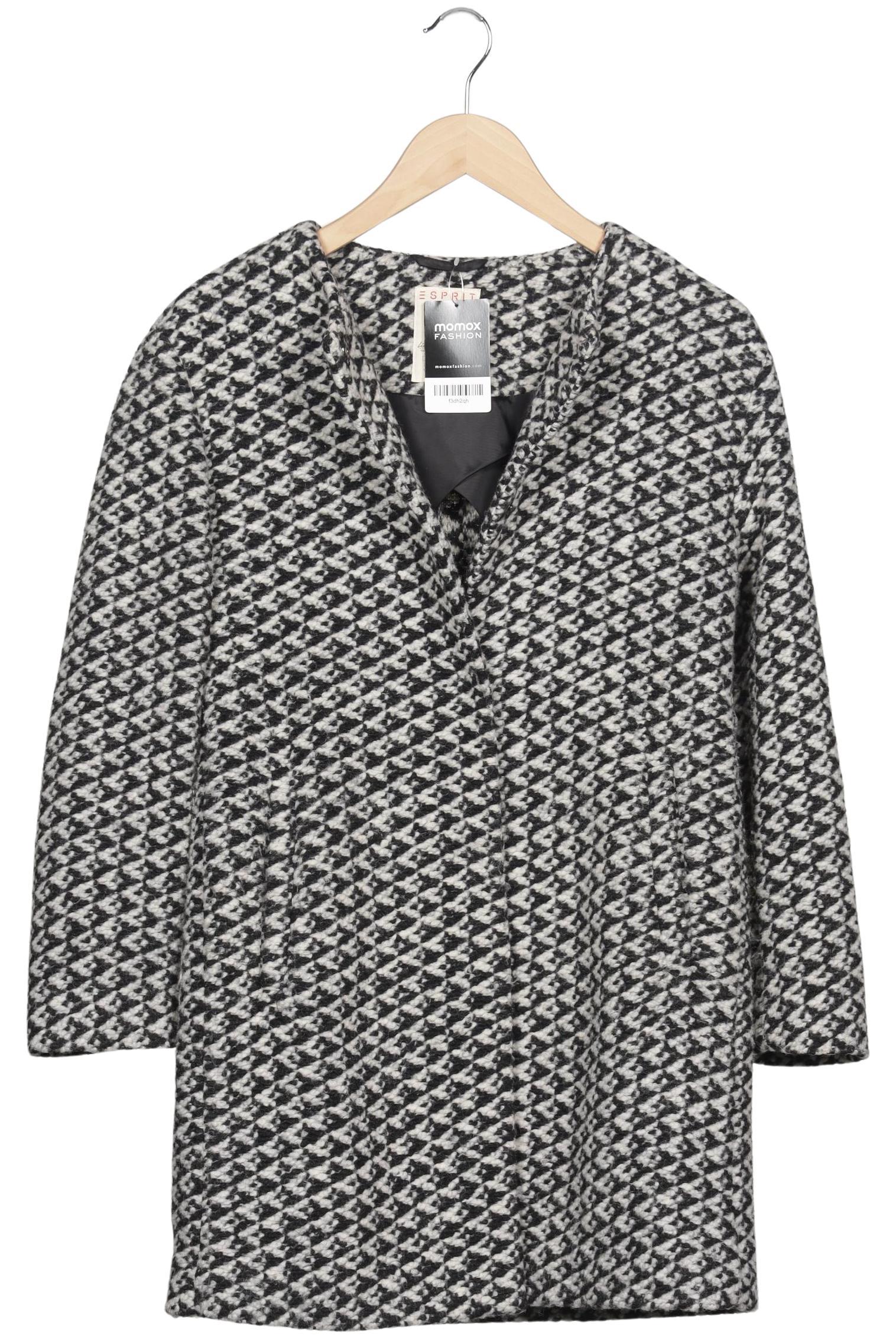 

Esprit Damen Mantel, mehrfarbig, Gr. 36