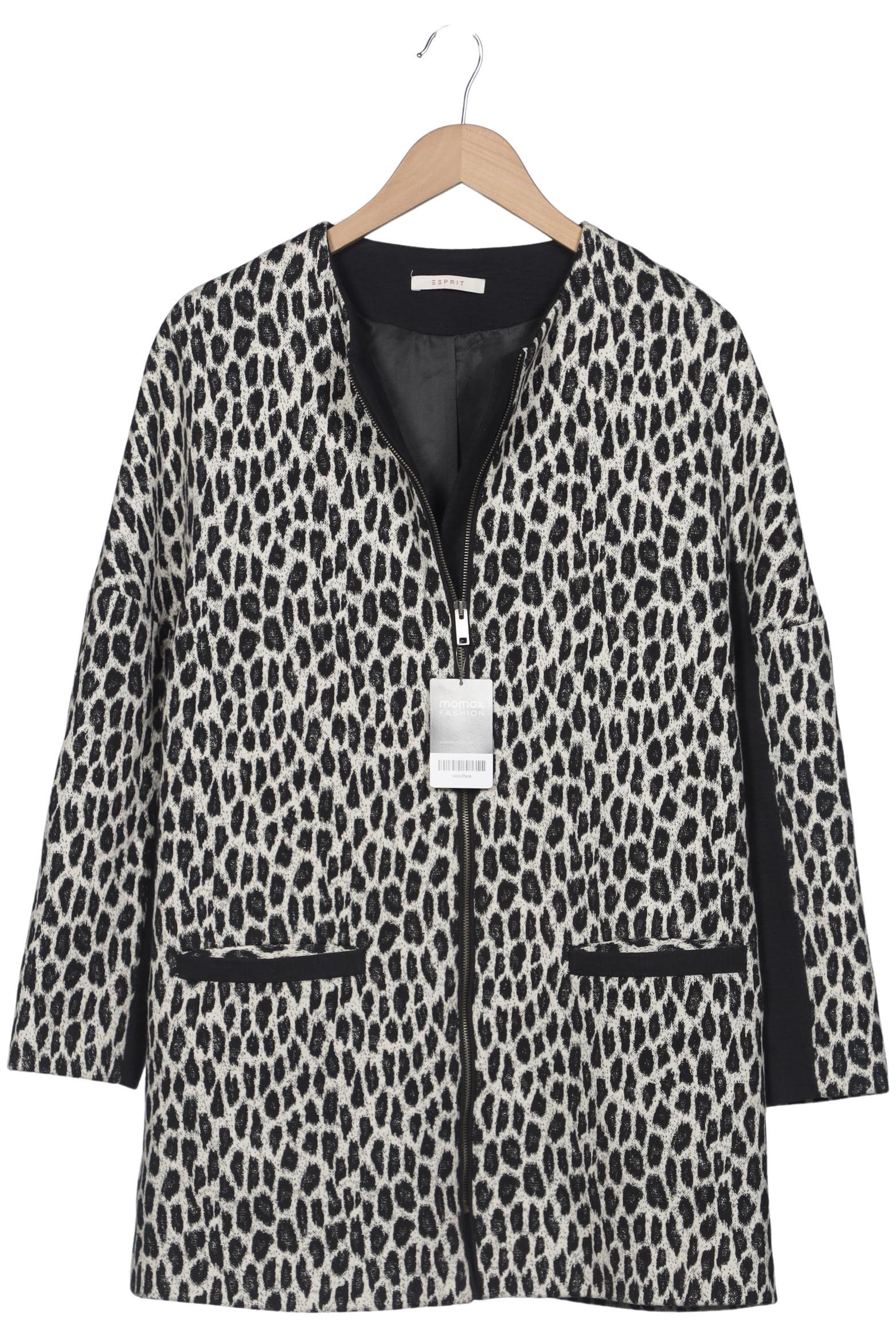 

Esprit Damen Mantel, schwarz, Gr. 40