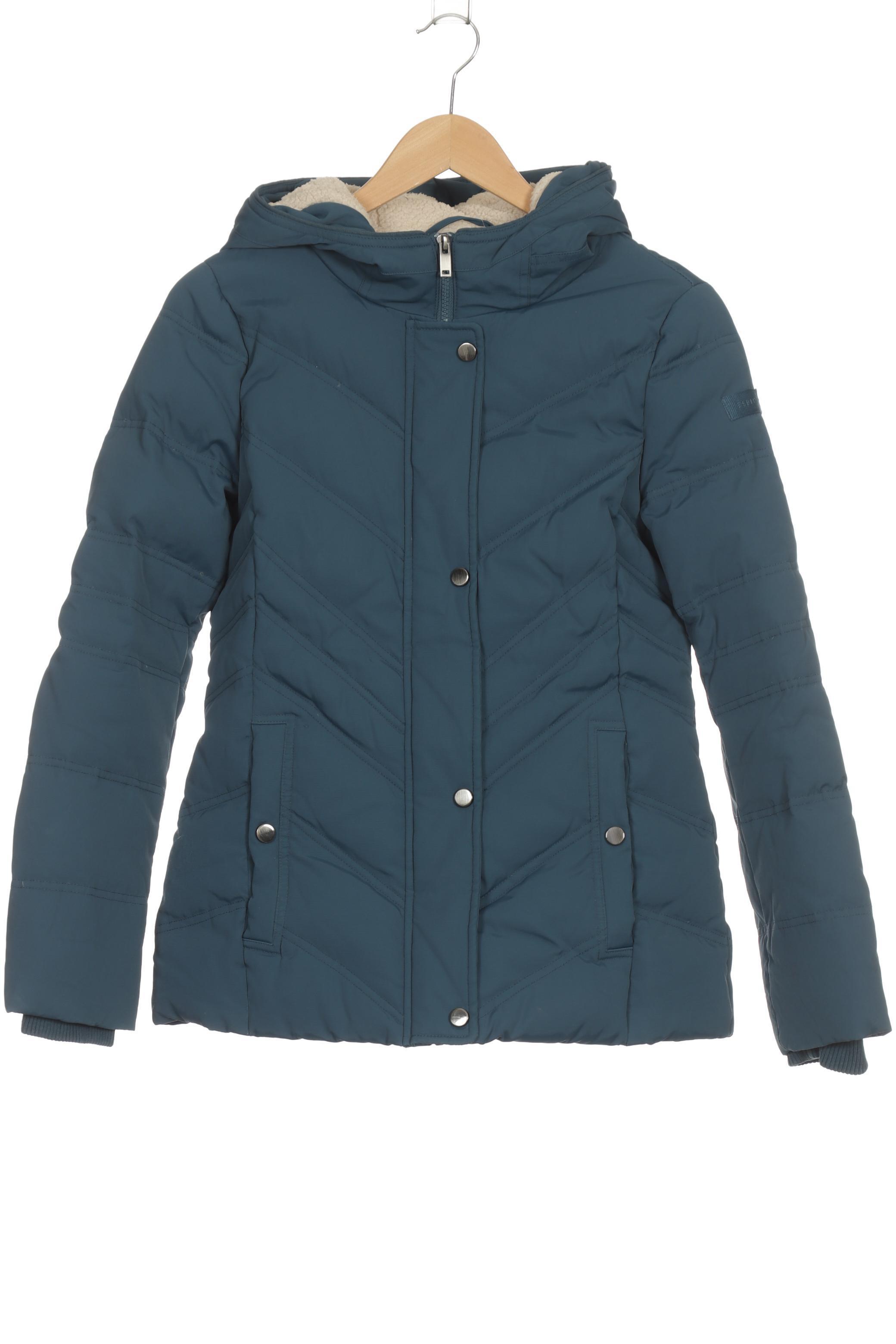 

Esprit Damen Mantel, blau, Gr. 34