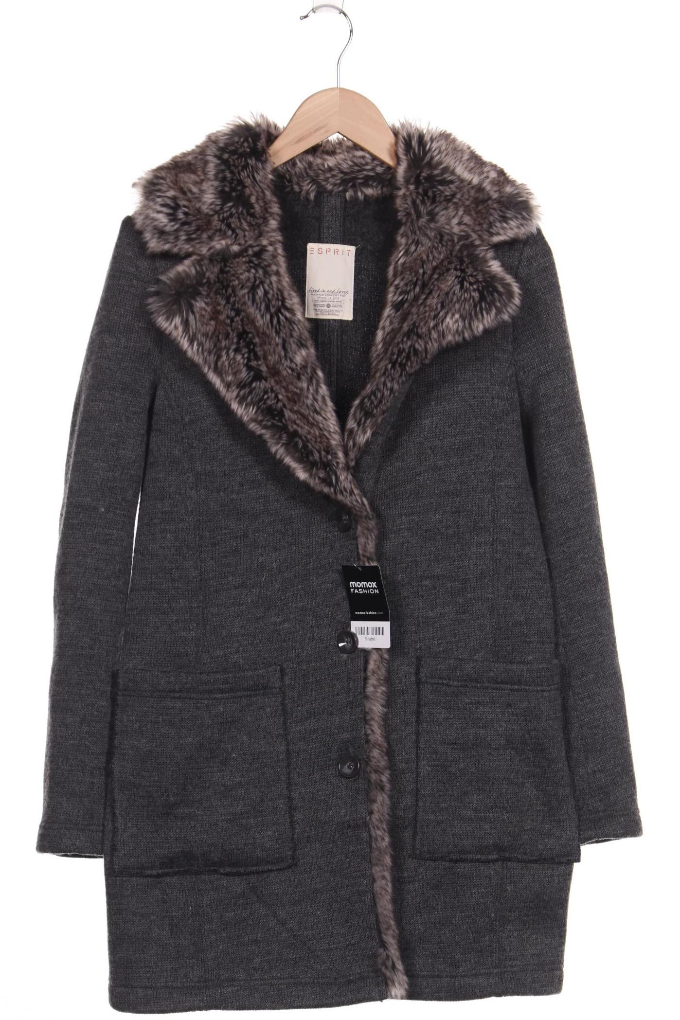 

Esprit Damen Mantel, grau, Gr. 38