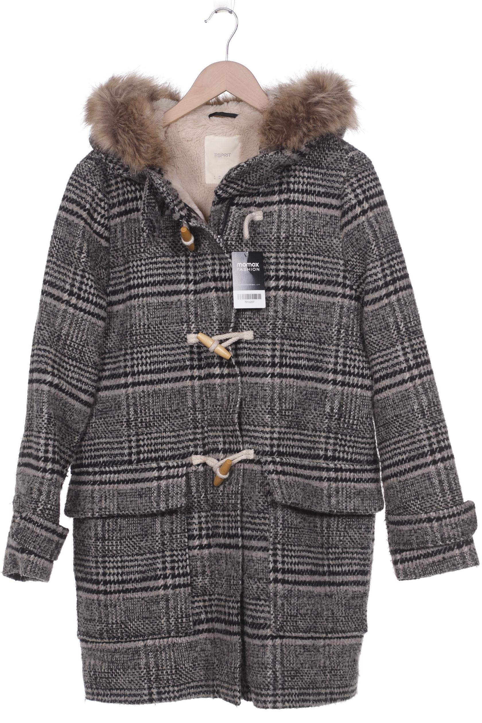 

Esprit Damen Mantel, beige, Gr. 44