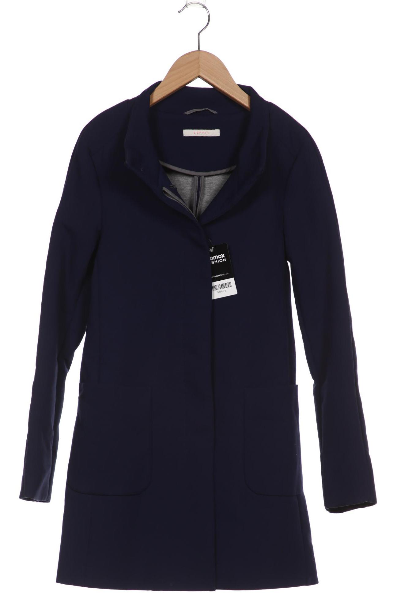 

Esprit Damen Mantel, marineblau, Gr. 34