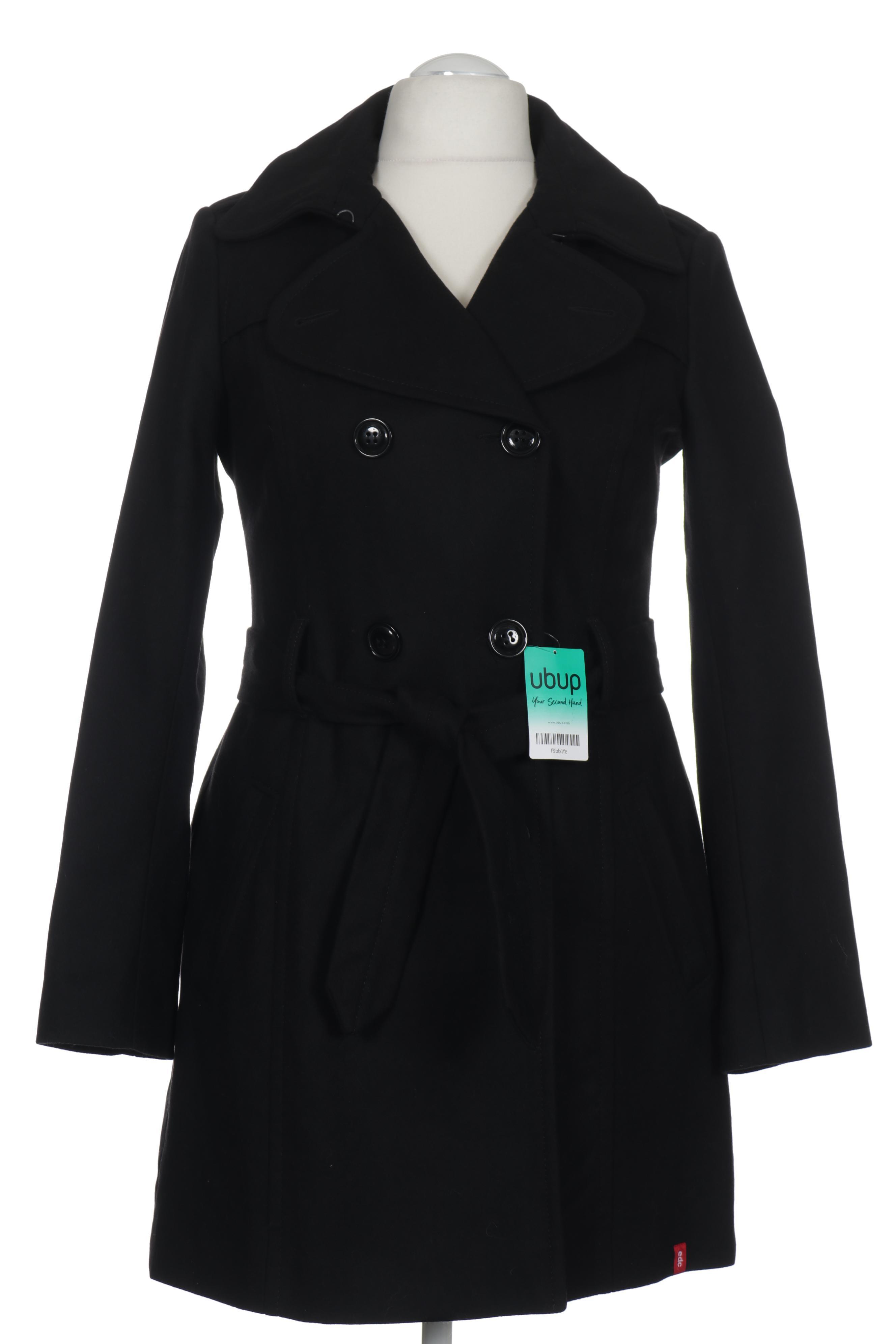 

Esprit Damen Mantel, schwarz, Gr.