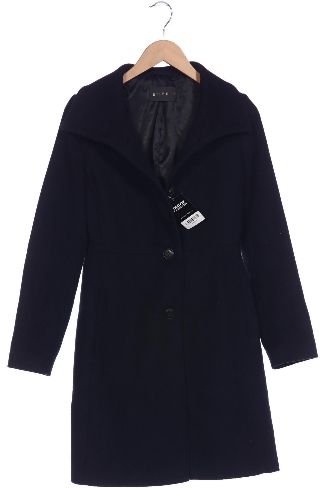 

Esprit Damen Mantel, marineblau, Gr. 34