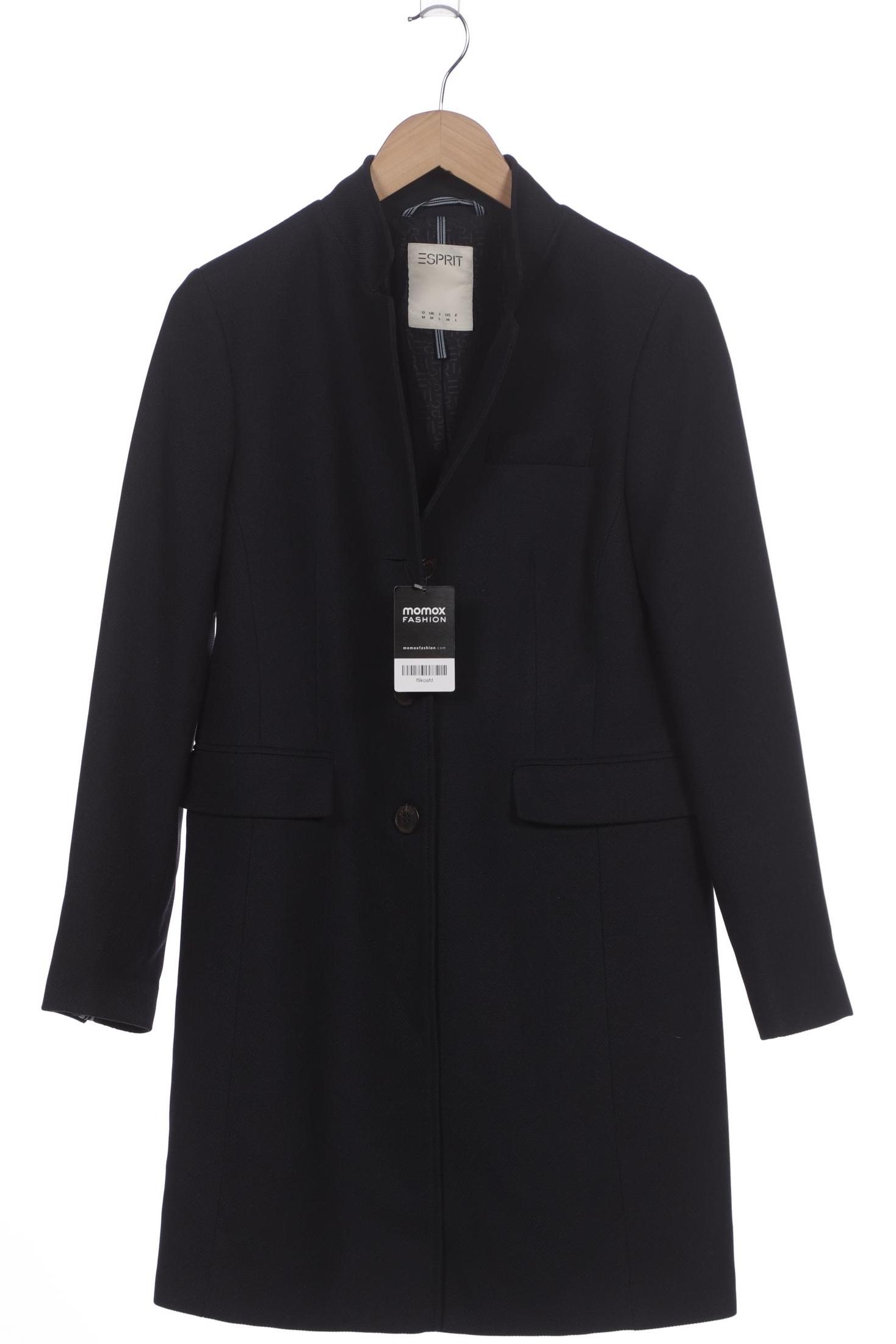 

Esprit Damen Mantel, marineblau, Gr. 38