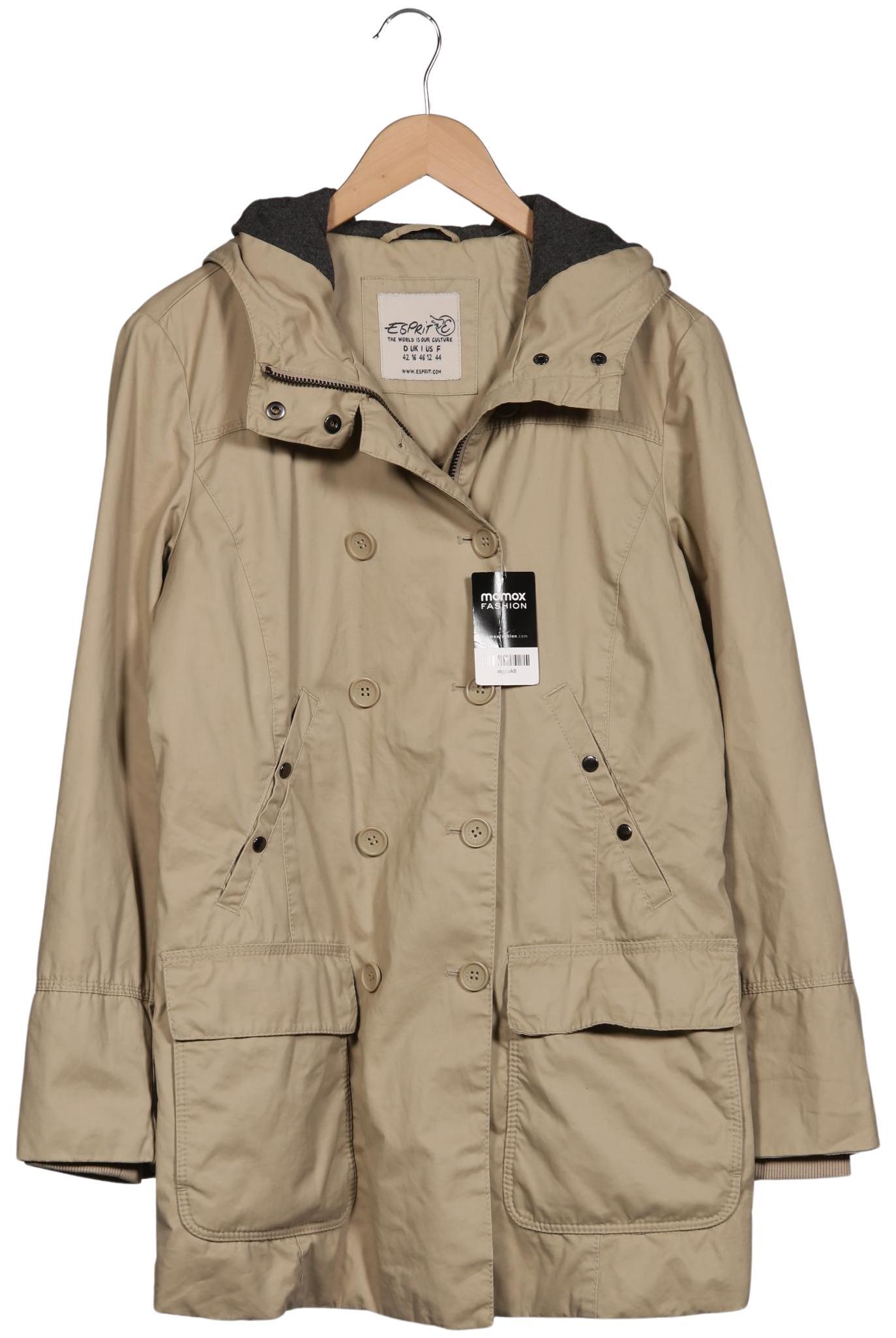 

Esprit Damen Mantel, beige, Gr. 42