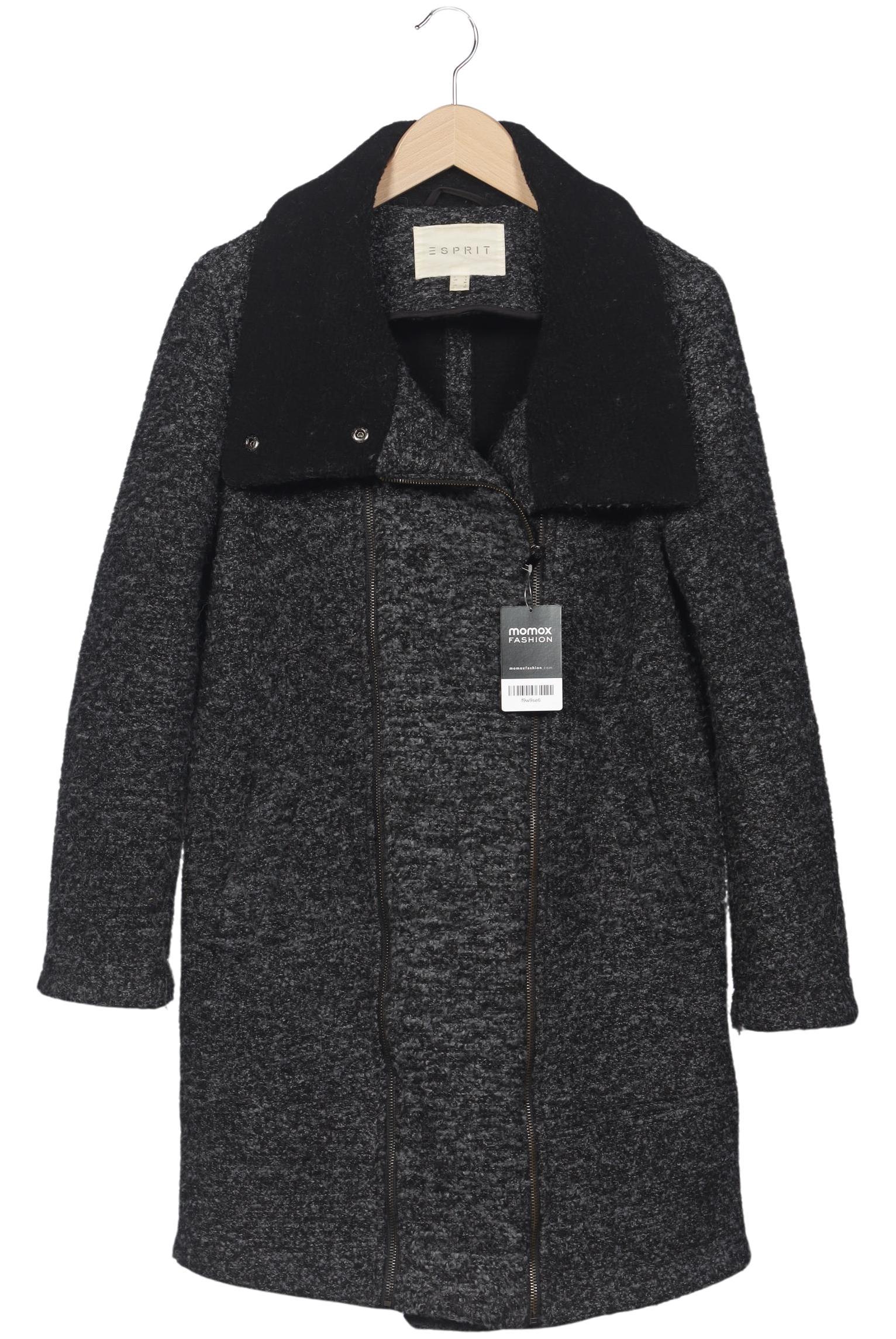 

Esprit Damen Mantel, grau, Gr. 36