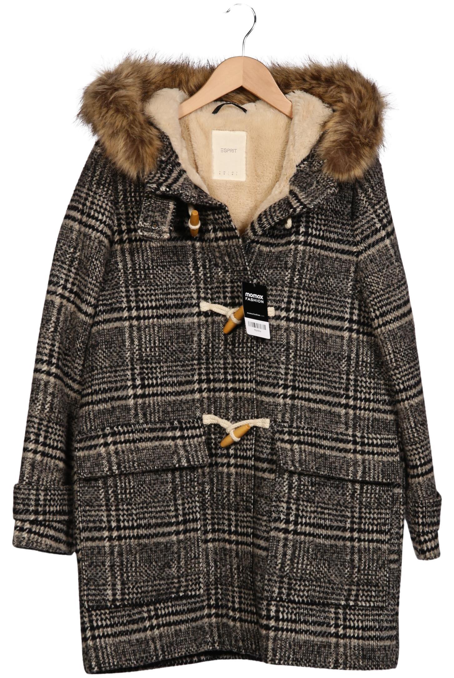 

Esprit Damen Mantel, grau, Gr. 38