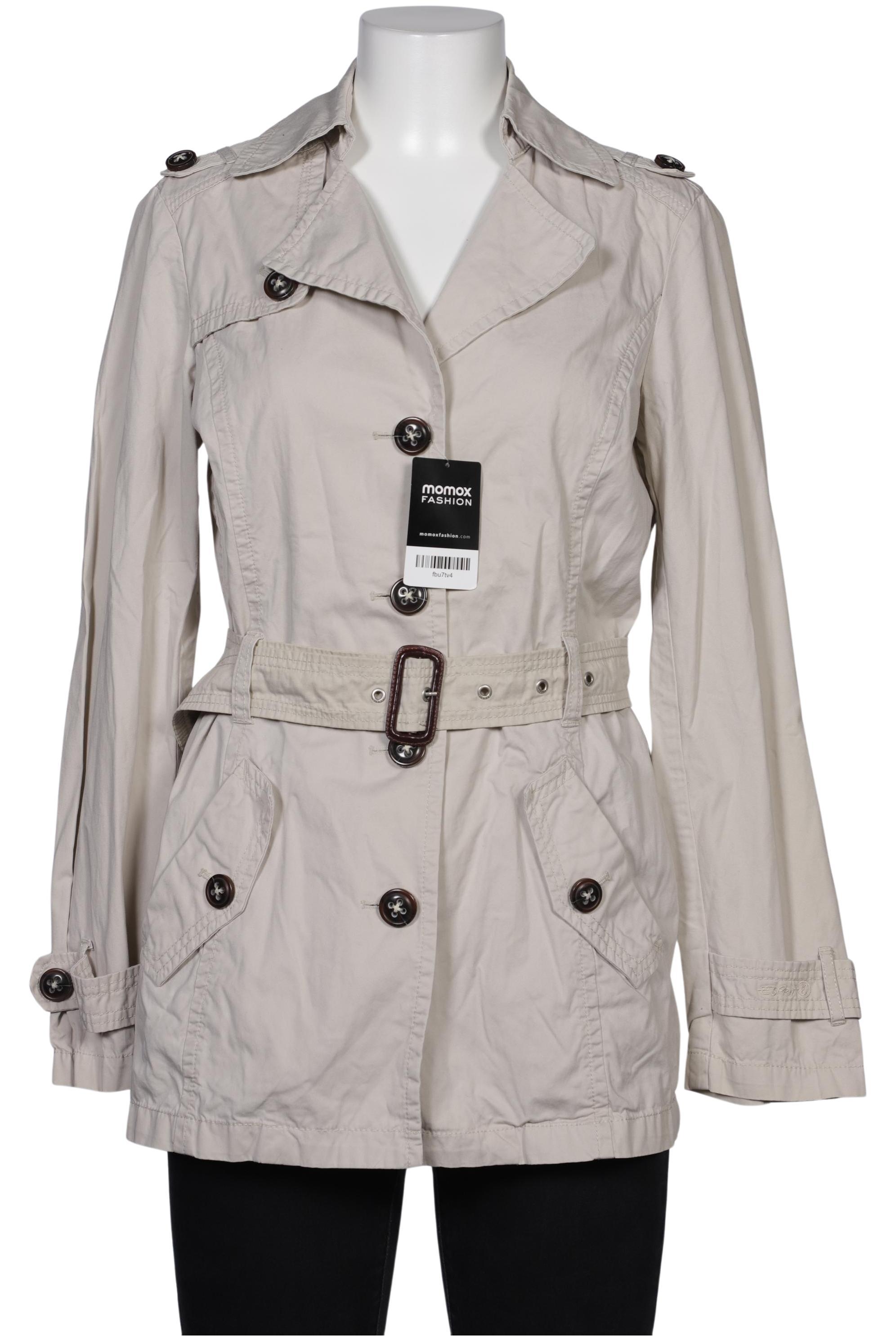 

Esprit Damen Mantel, beige, Gr. 38