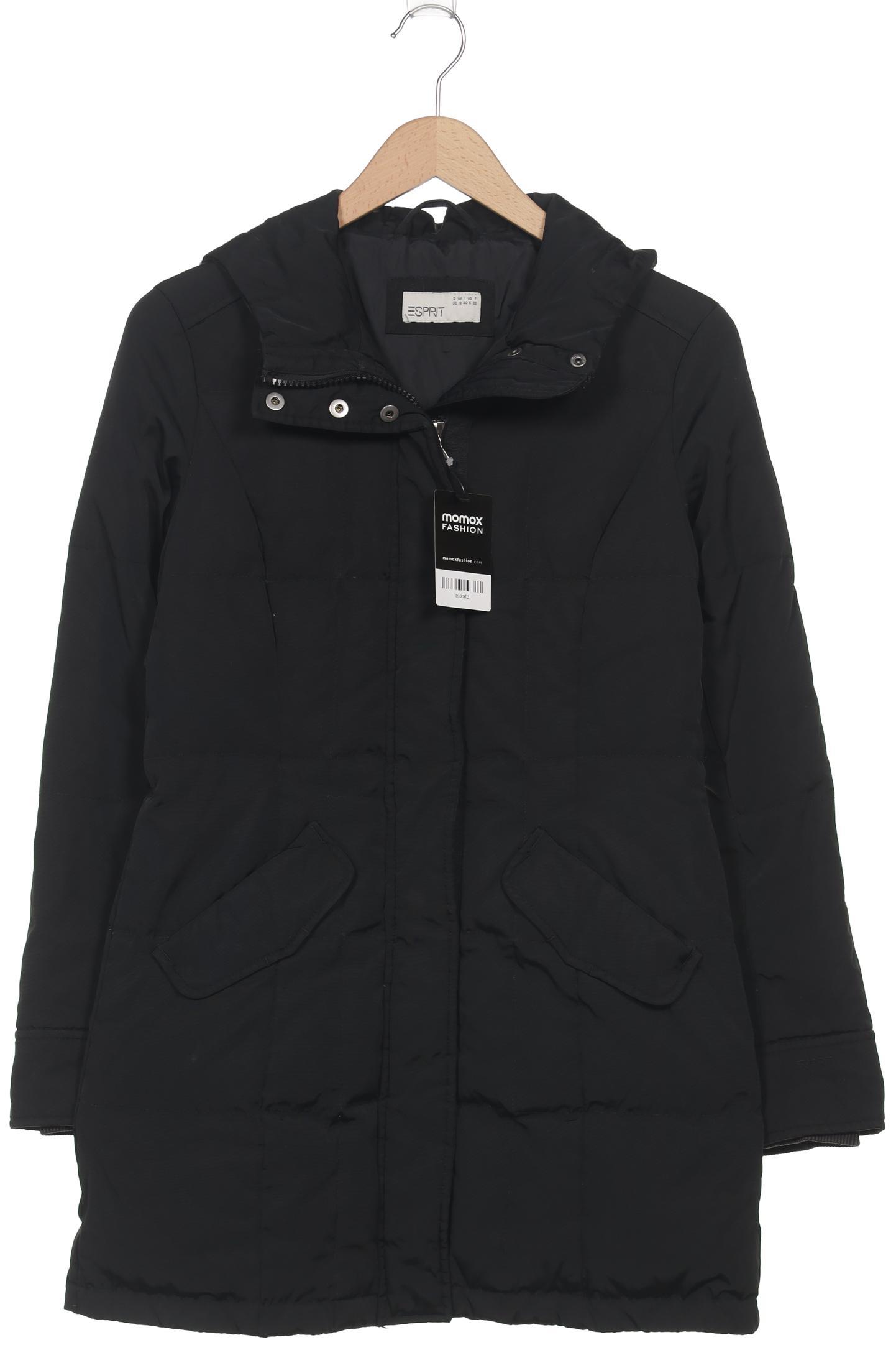 

Esprit Damen Mantel, schwarz, Gr. 36