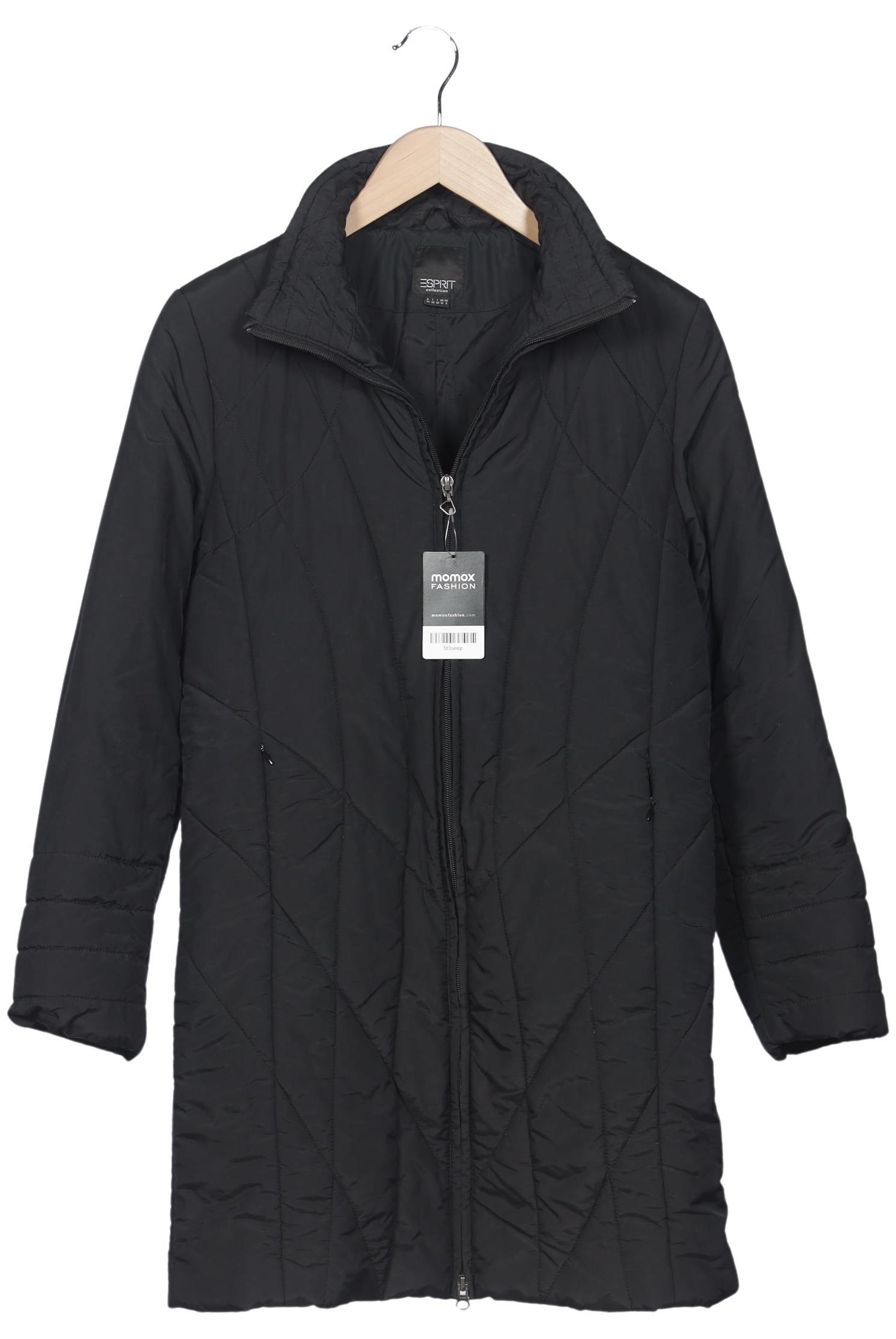 

Esprit Damen Mantel, schwarz, Gr. 36
