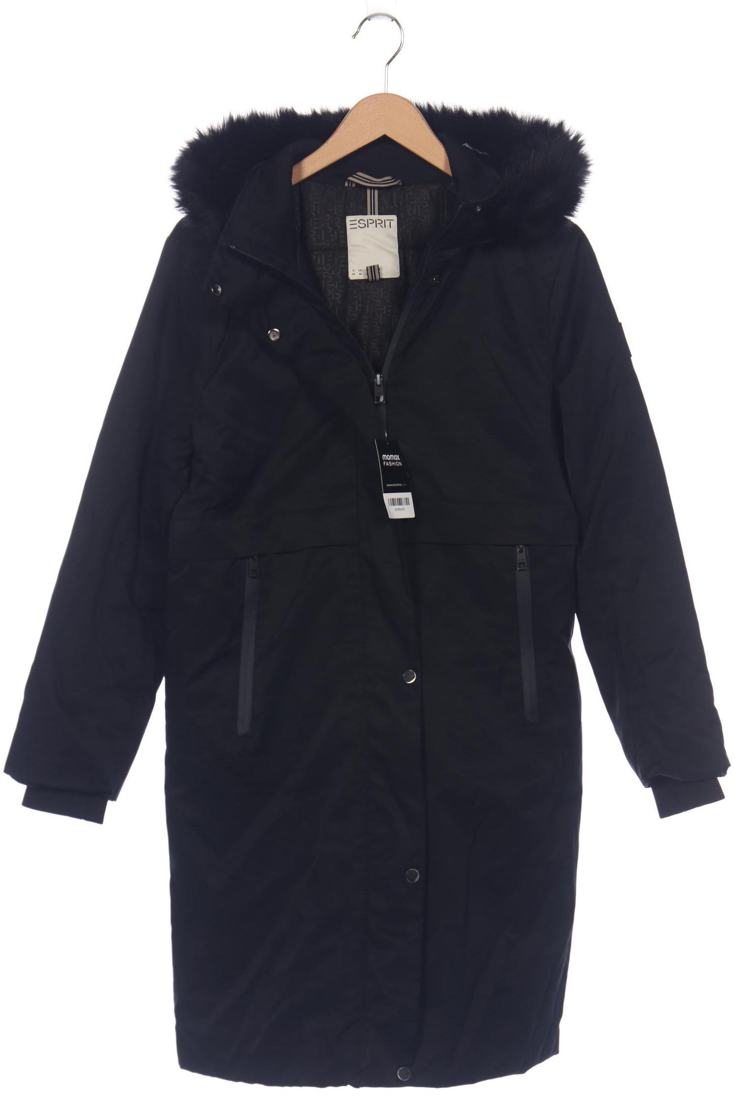 

Esprit Damen Mantel, schwarz, Gr. 38