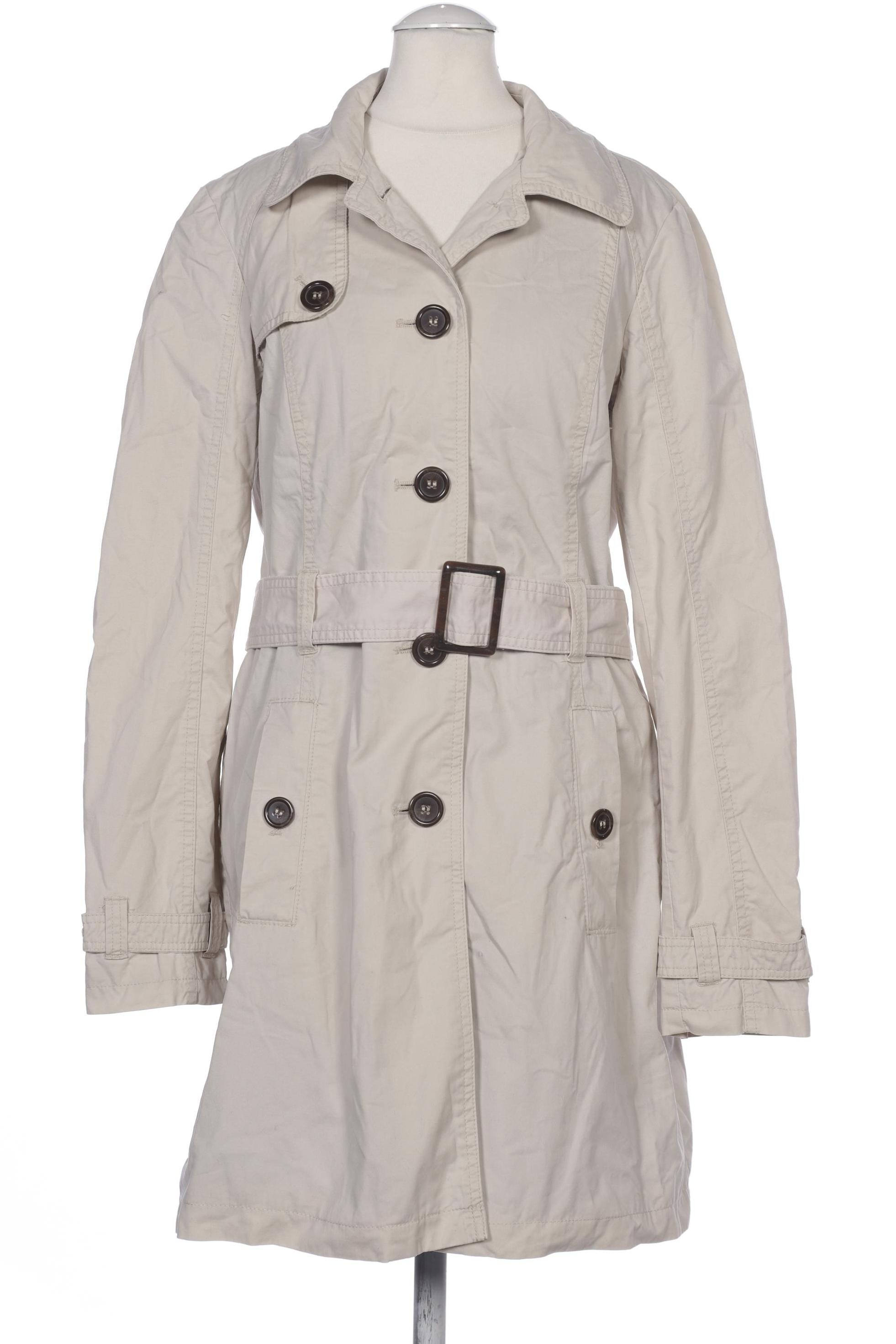 

Esprit Damen Mantel, cremeweiß