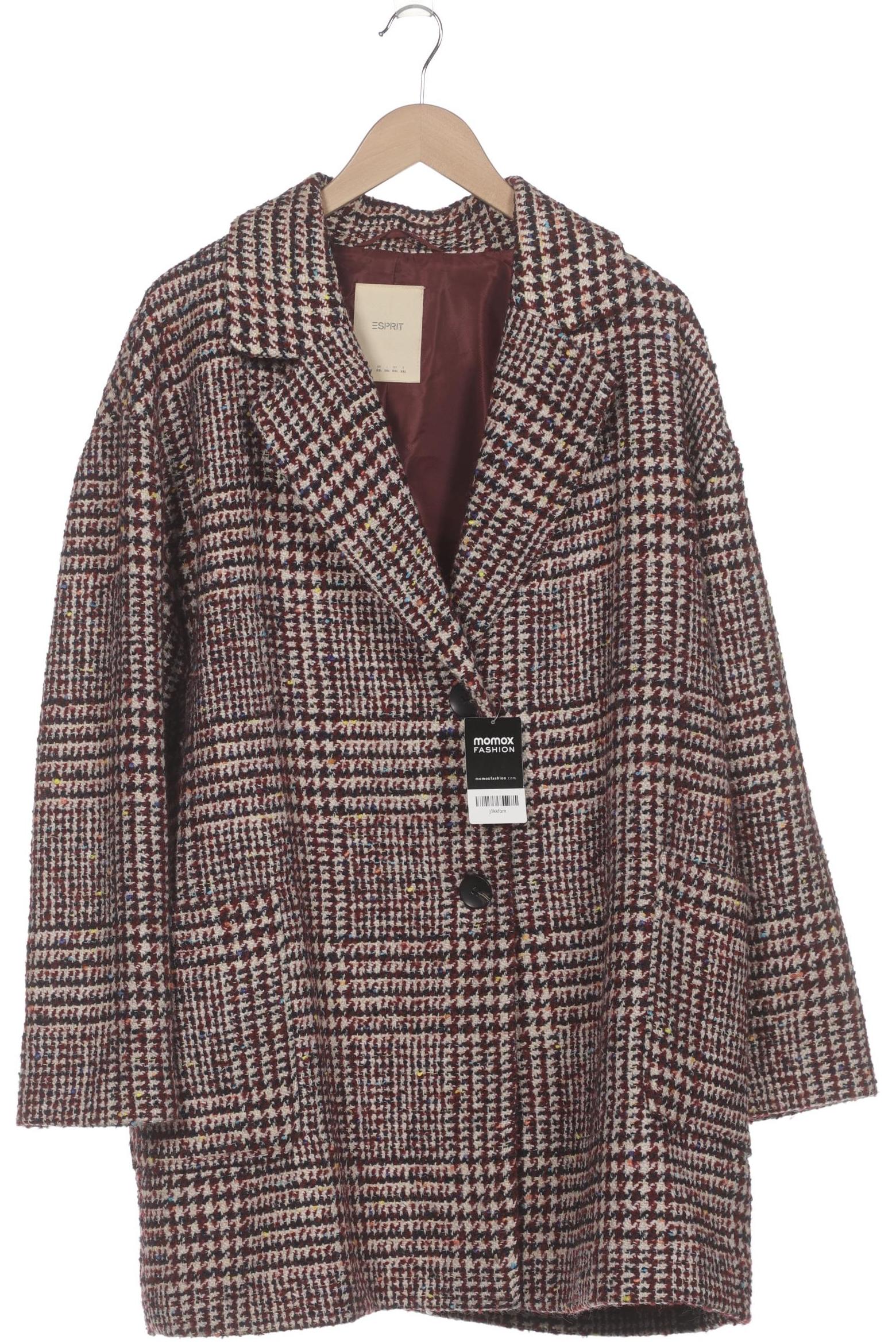 

Esprit Damen Mantel, bordeaux, Gr. 46