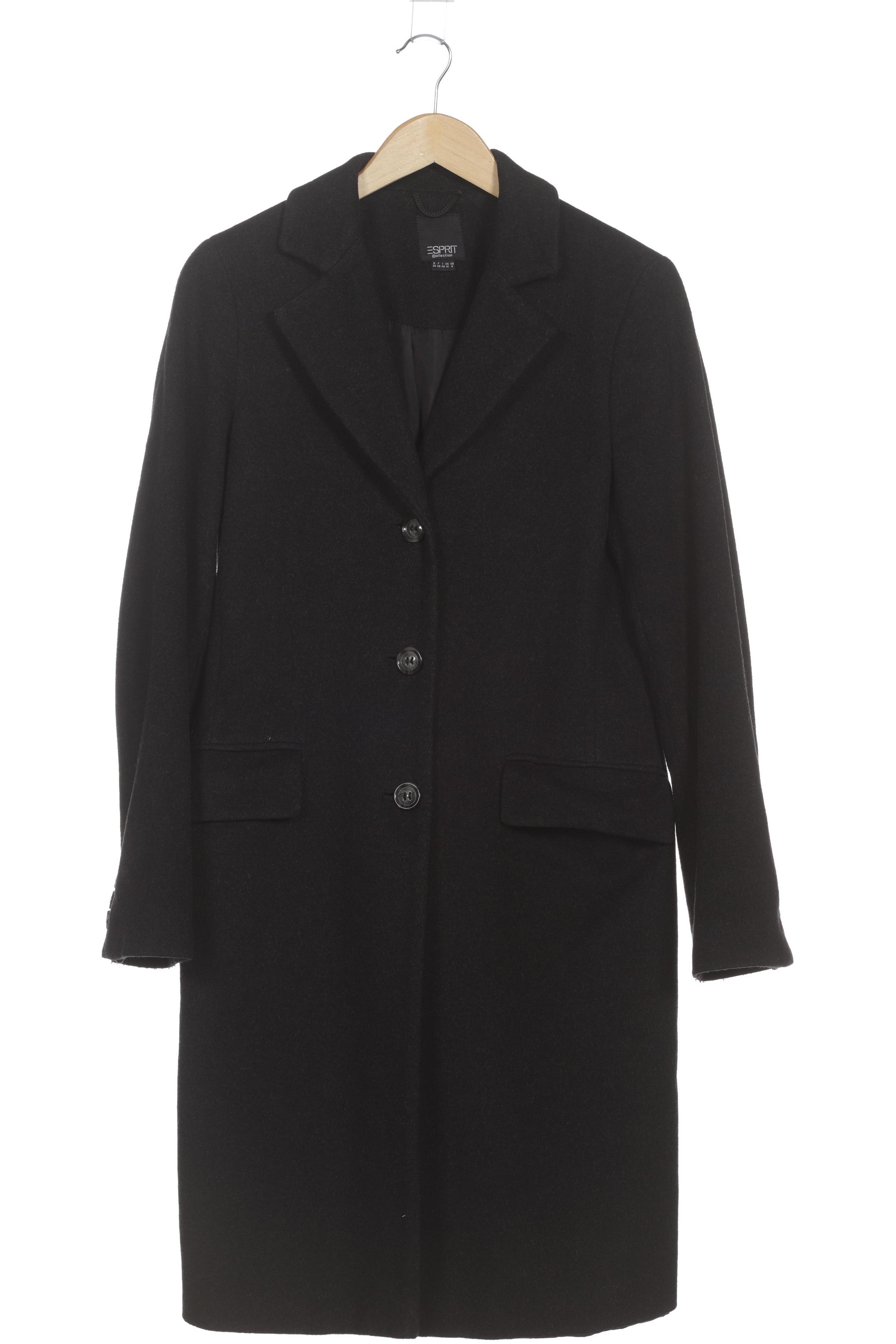 

Esprit Damen Mantel, schwarz, Gr. 38