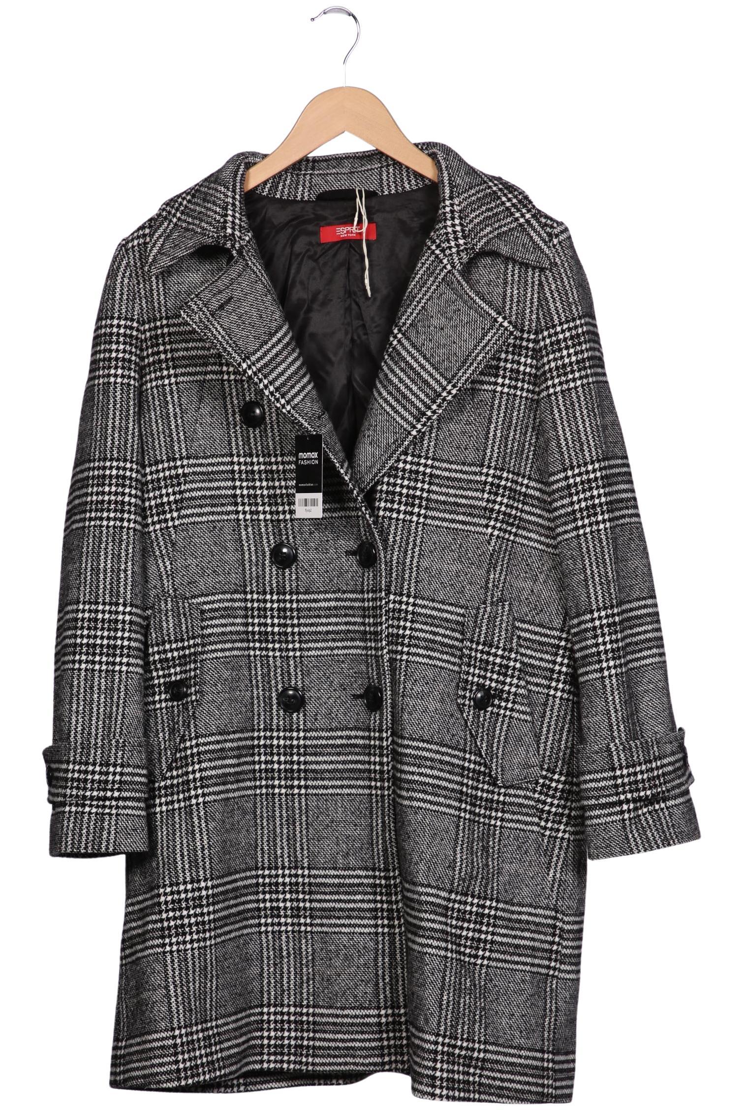 

Esprit Damen Mantel, grau, Gr. 44