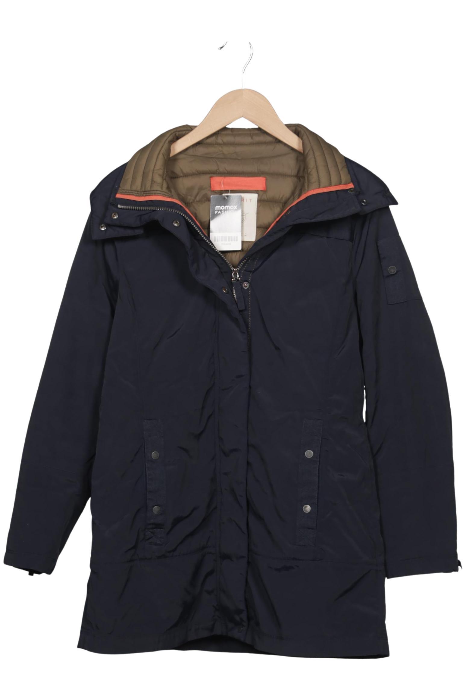 

Esprit Damen Mantel, marineblau, Gr. 38