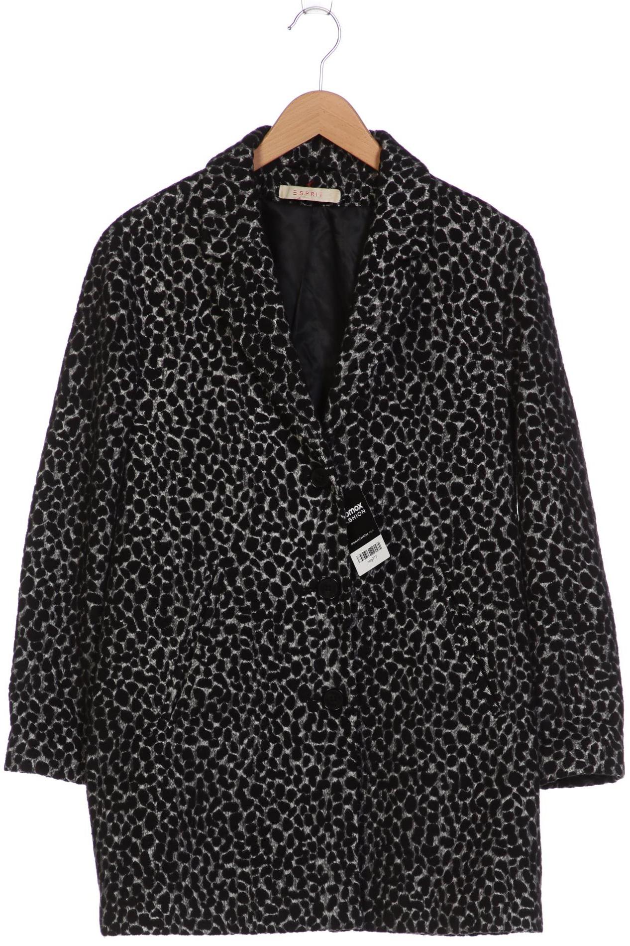 

Esprit Damen Mantel, schwarz, Gr. 38