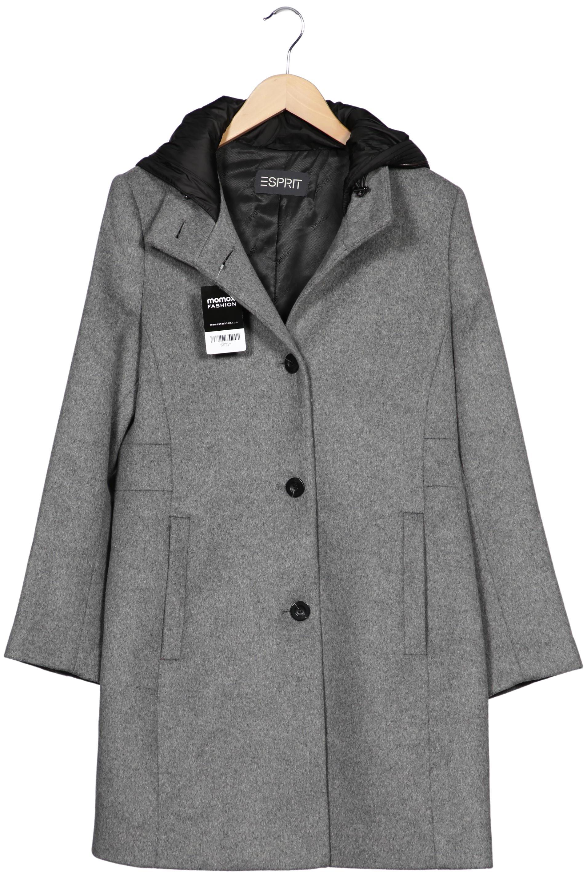 

Esprit Damen Mantel, grau, Gr. 42