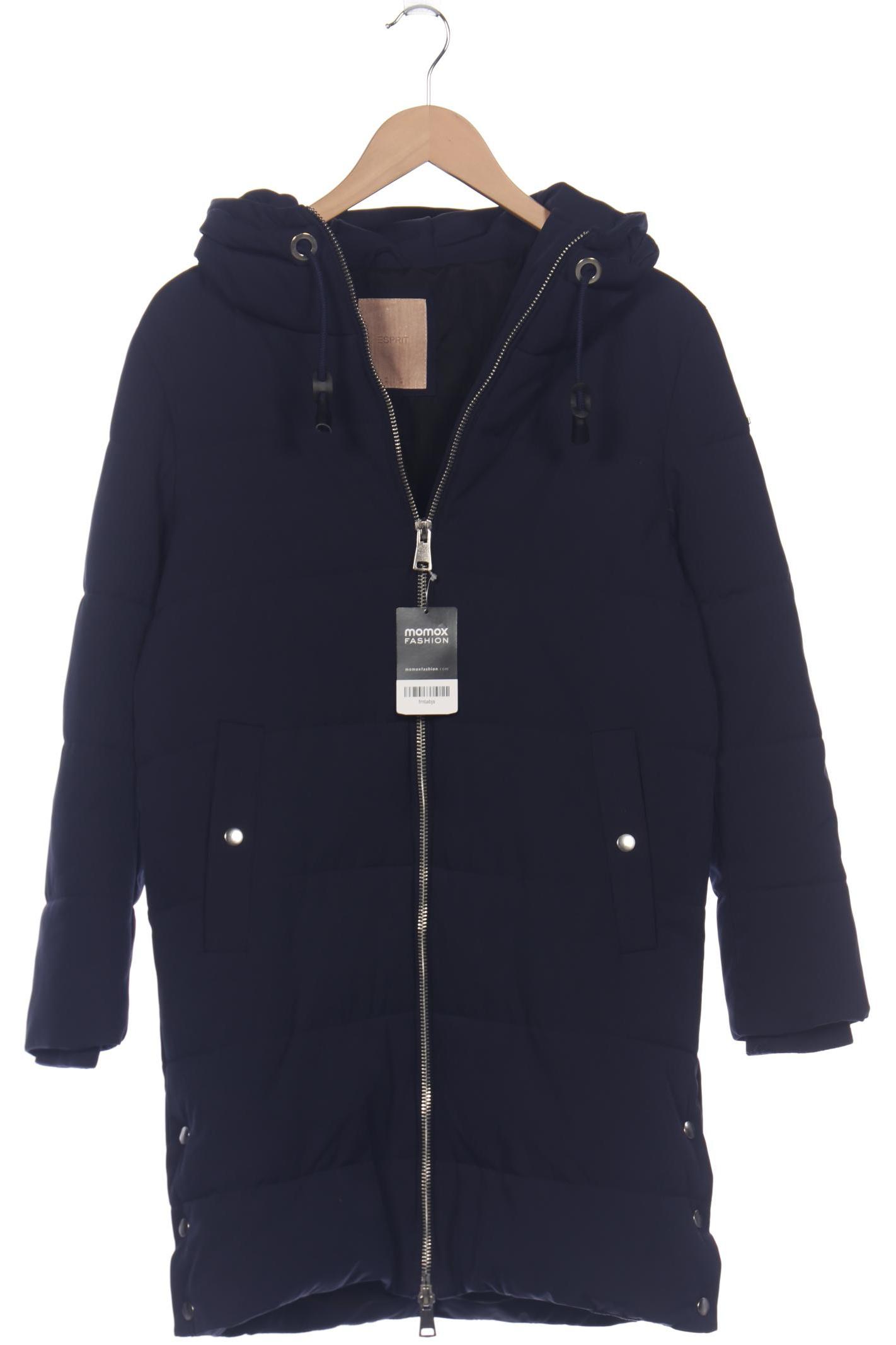 

Esprit Damen Mantel, marineblau, Gr. 38