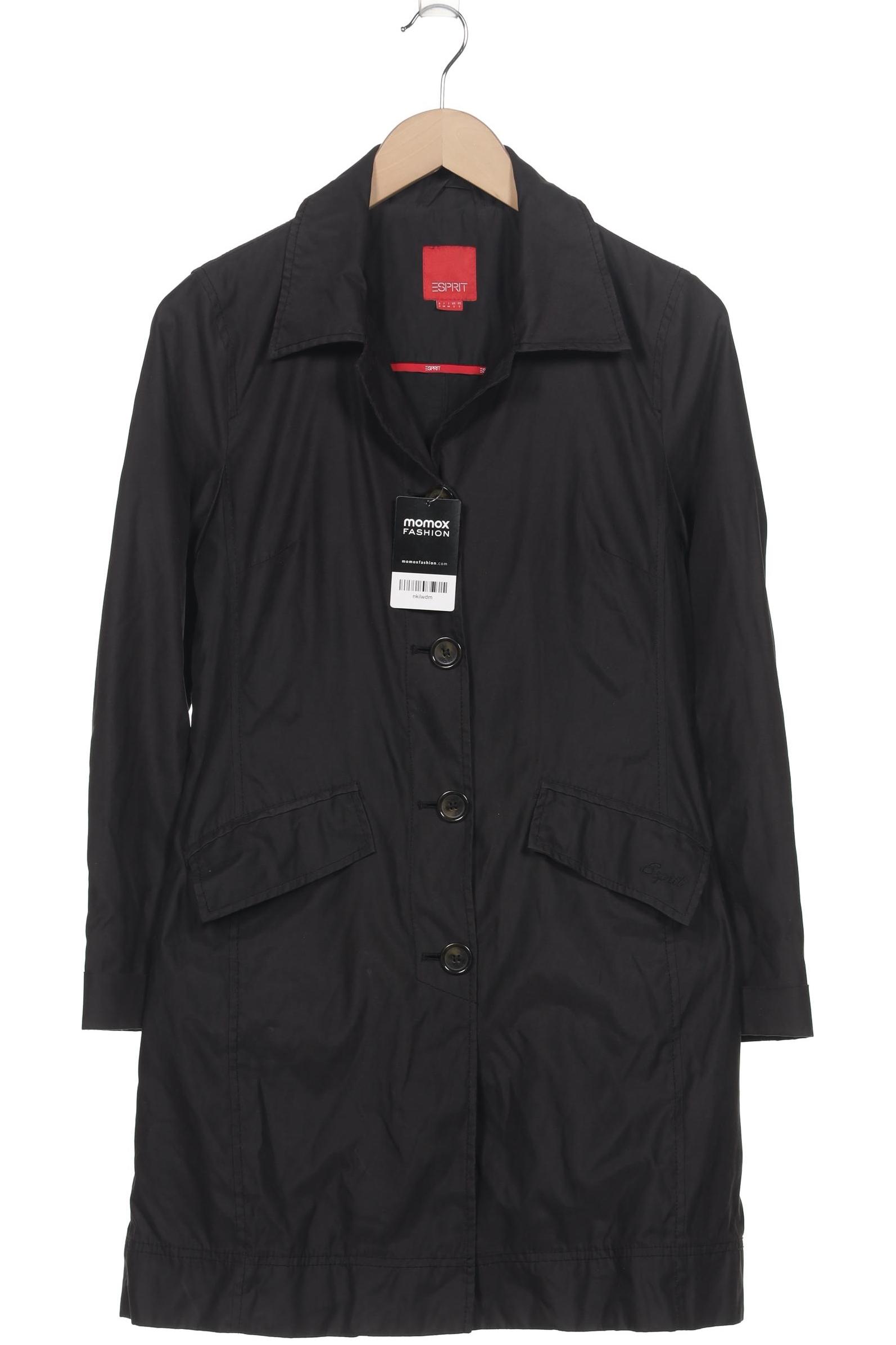 

Esprit Damen Mantel, schwarz, Gr. 36