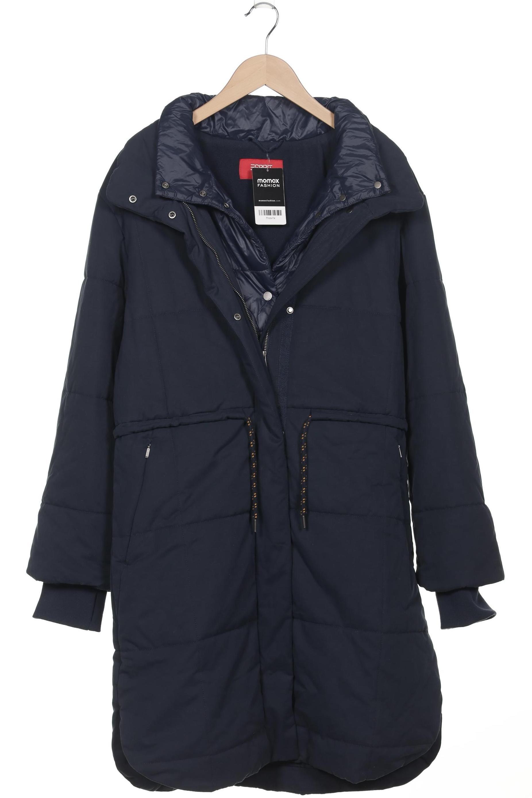 

Esprit Damen Mantel, marineblau, Gr. 36